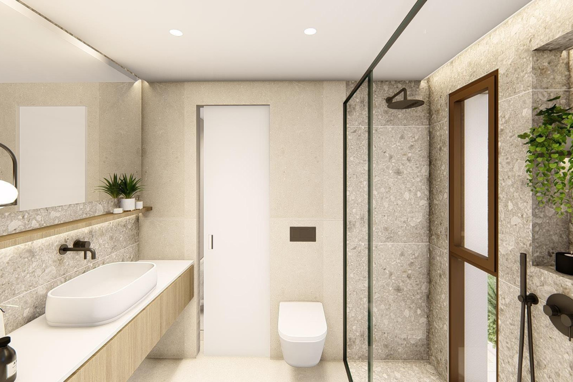 Nieuwbouw woningen - 3. Halfvrijstaand huis - Rojales - Costa Blanca Zuid