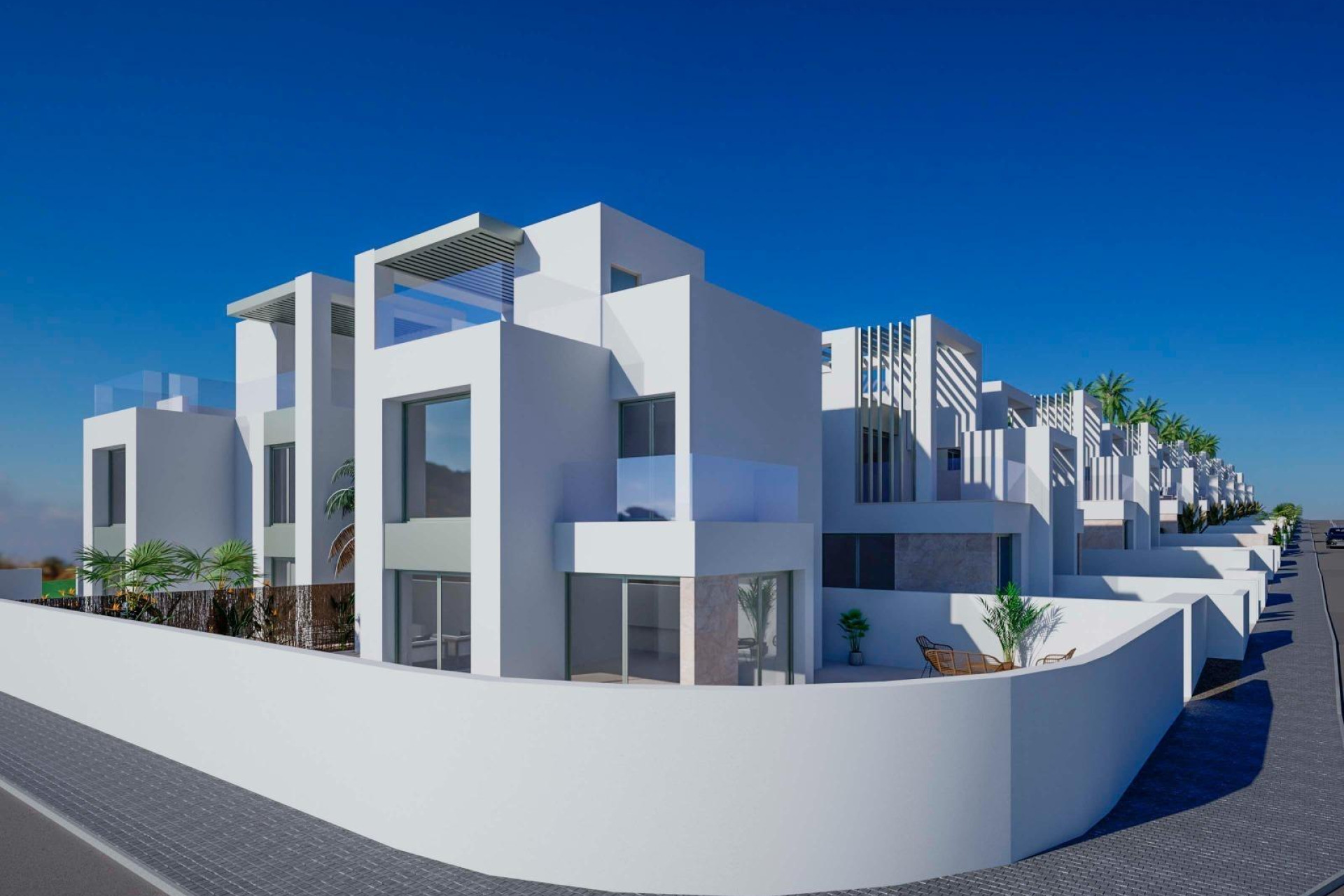 Nieuwbouw woningen - 3. Halfvrijstaand huis - Rojales - Costa Blanca Zuid