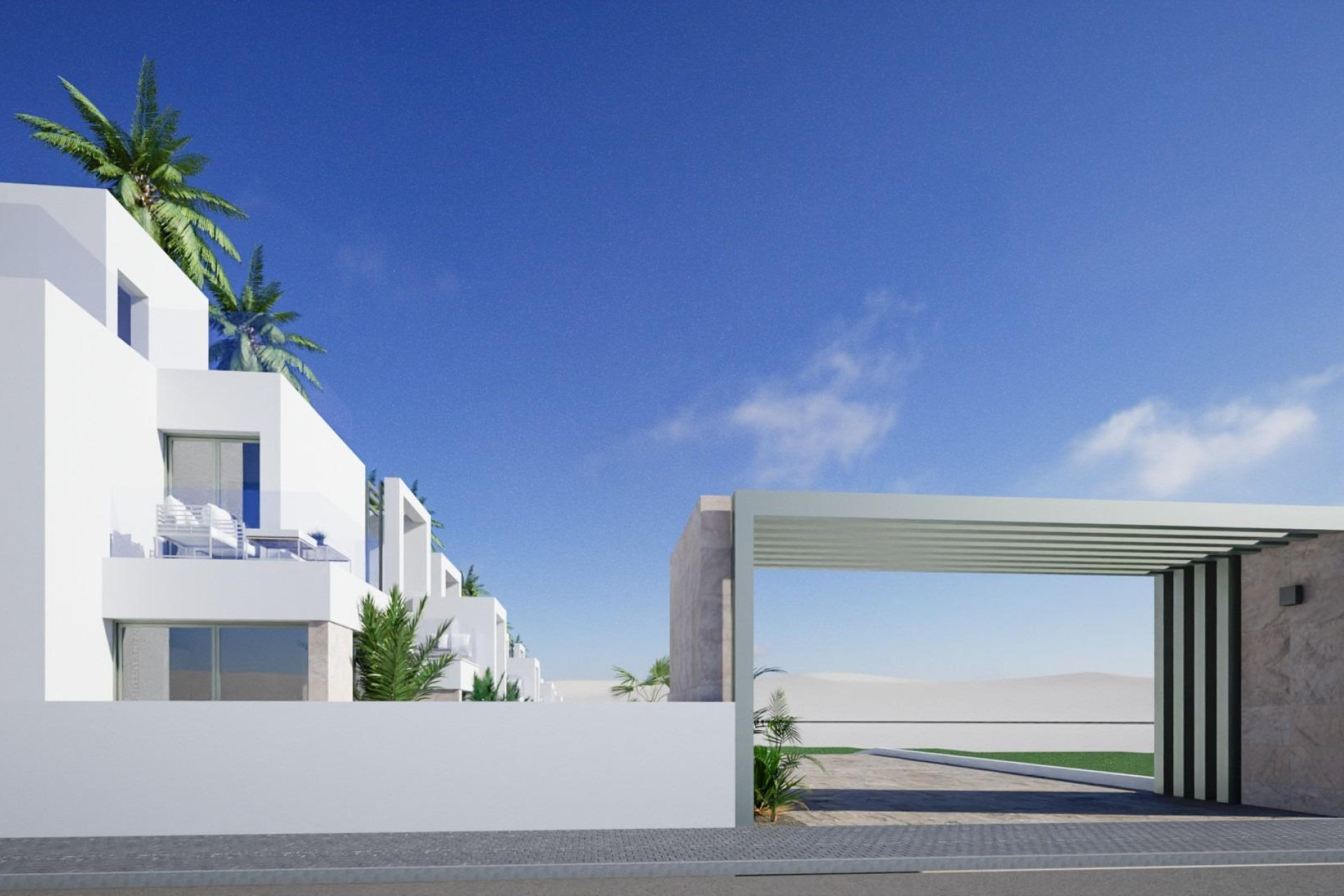 Nieuwbouw woningen - 3. Halfvrijstaand huis - Rojales - Costa Blanca Zuid