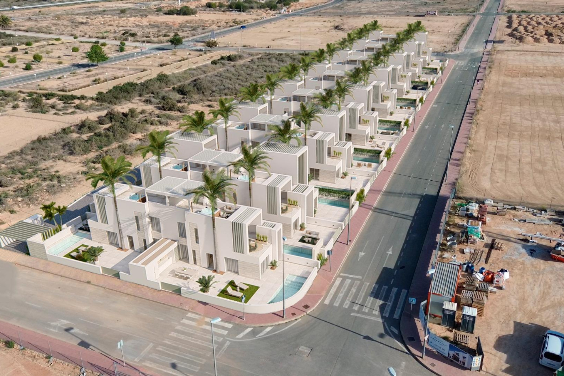 Nieuwbouw woningen - 3. Halfvrijstaand huis - Rojales - Costa Blanca Zuid