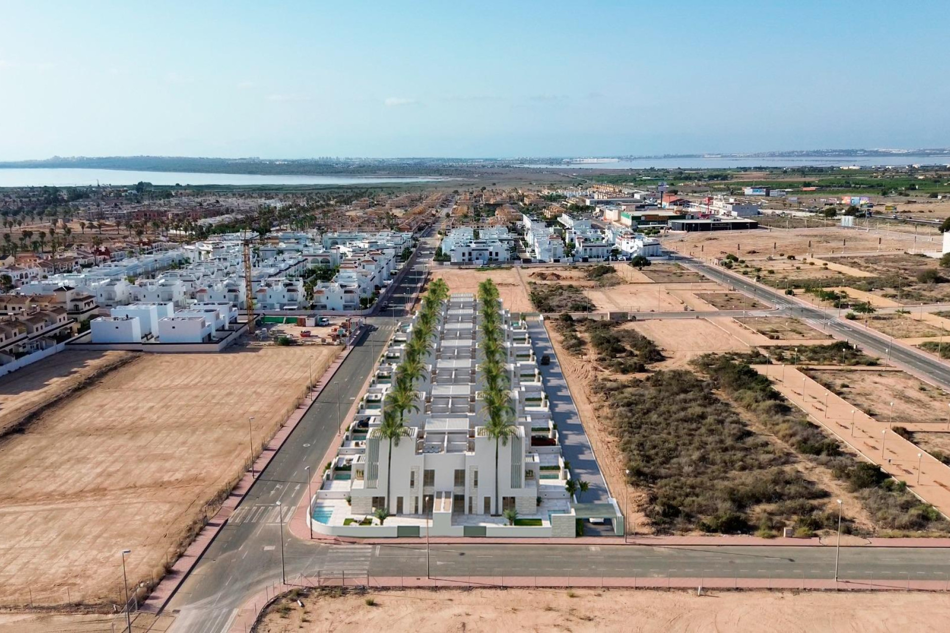 Nieuwbouw woningen - 3. Halfvrijstaand huis - Rojales - Costa Blanca Zuid