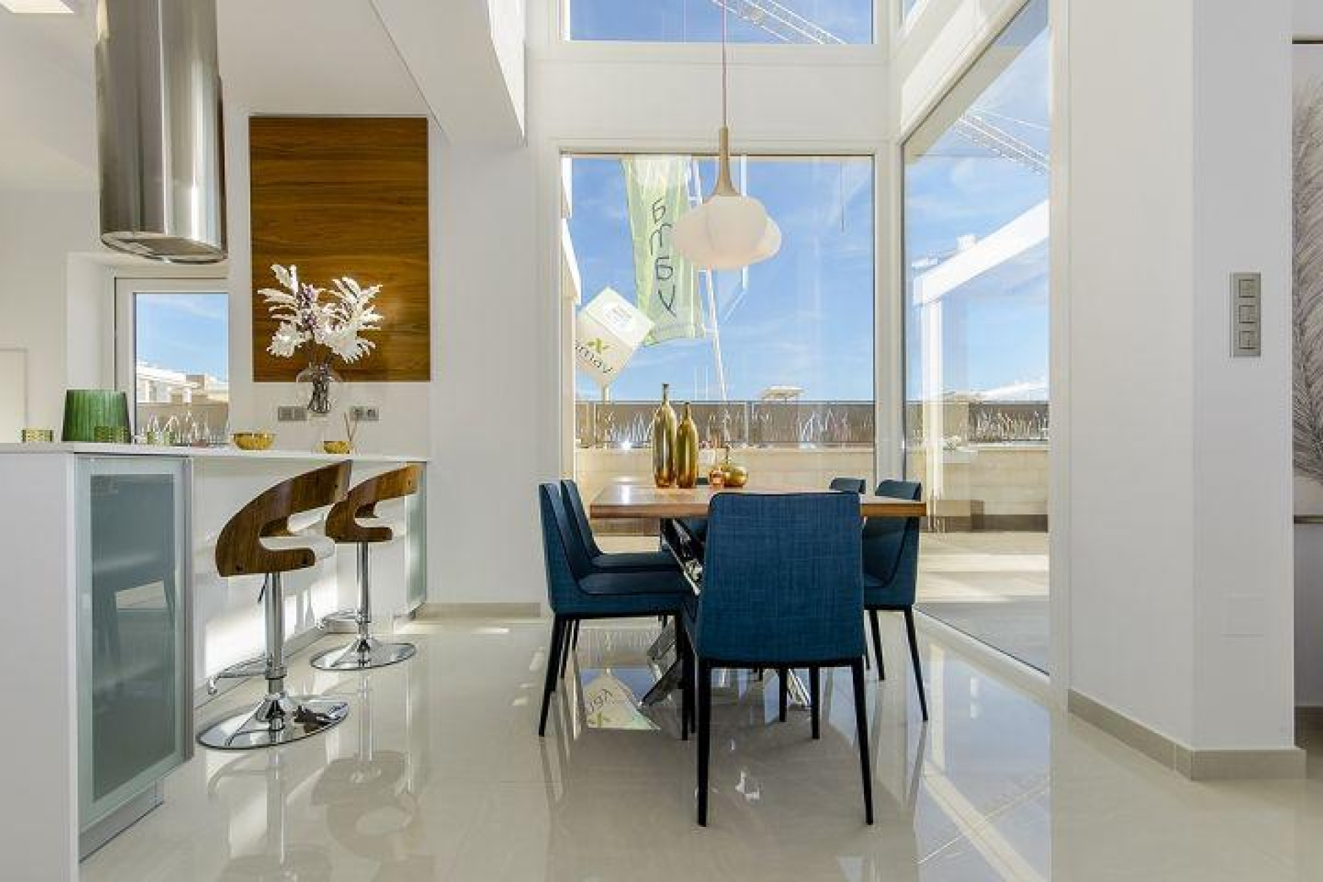 Nieuwbouw woningen - 3. Halfvrijstaand huis - Rojales - Costa Blanca Zuid