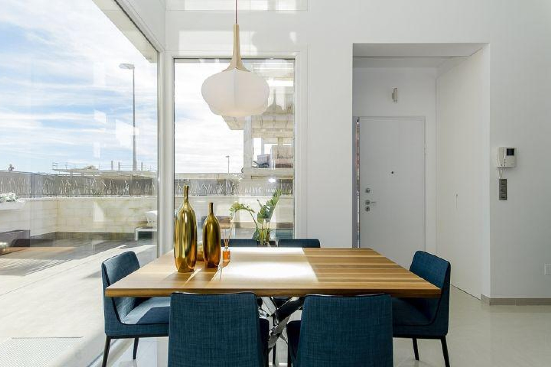 Nieuwbouw woningen - 3. Halfvrijstaand huis - Rojales - Costa Blanca Zuid