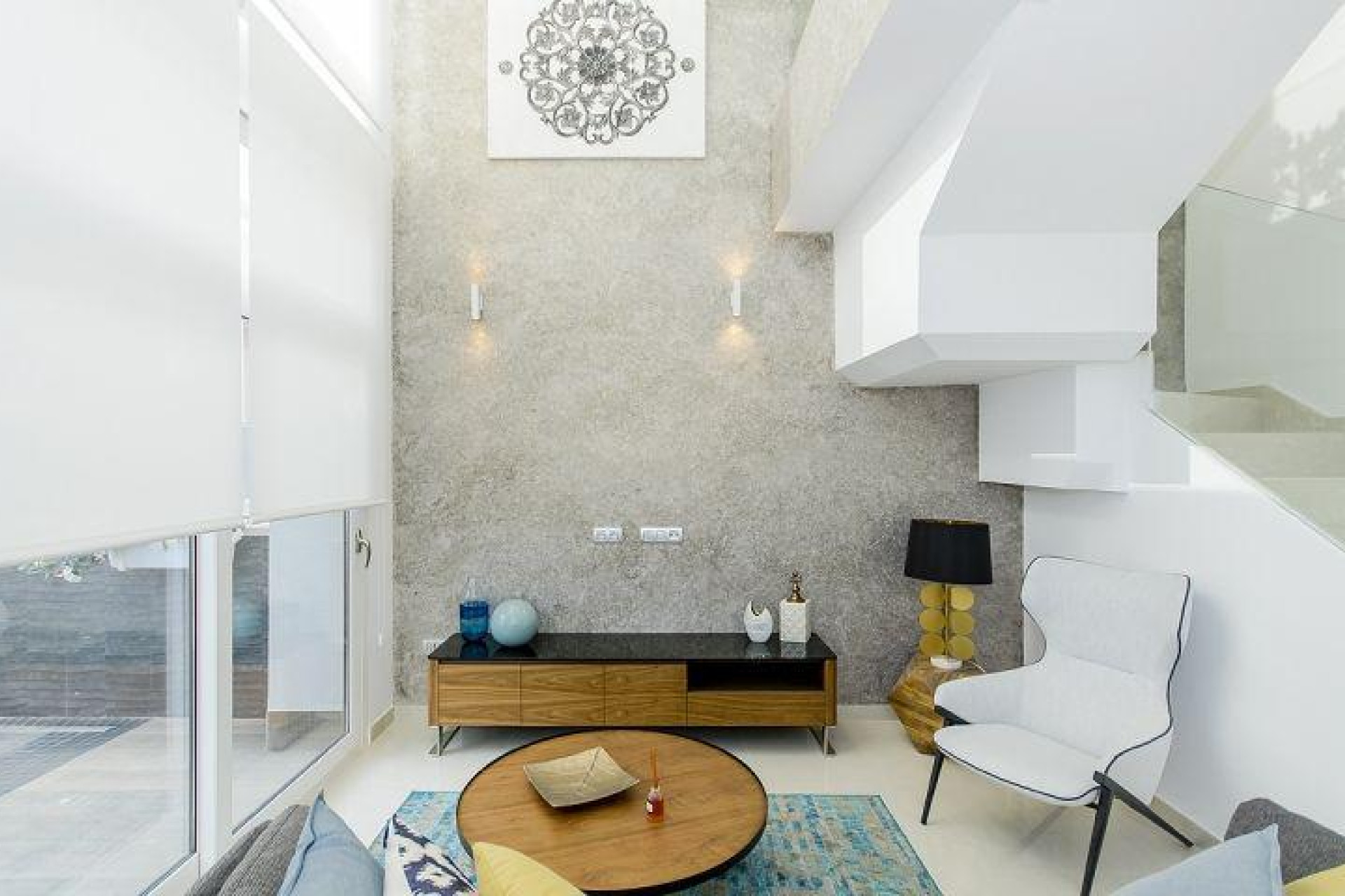 Nieuwbouw woningen - 3. Halfvrijstaand huis - Rojales - Costa Blanca Zuid