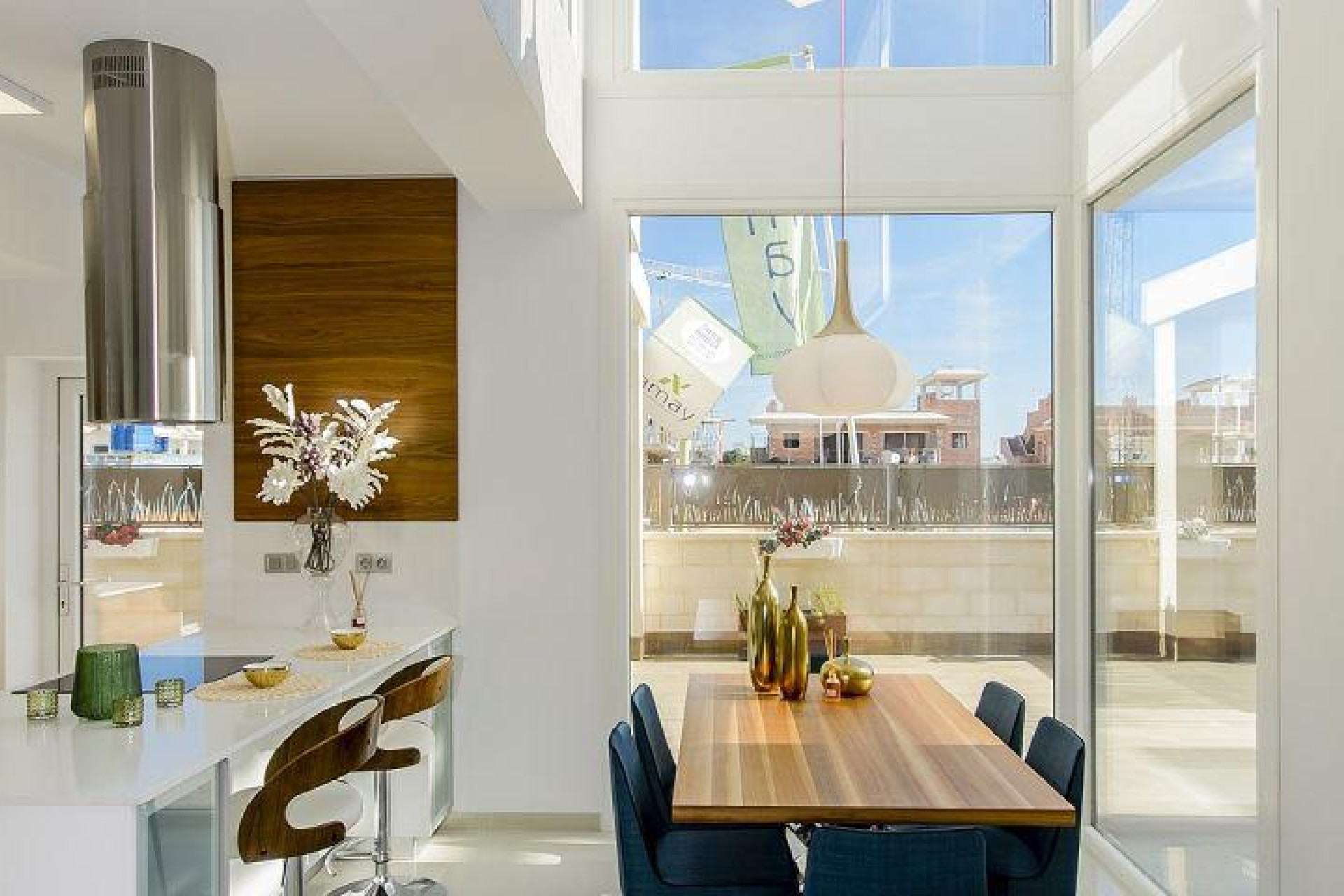 Nieuwbouw woningen - 3. Halfvrijstaand huis - Rojales - Costa Blanca Zuid