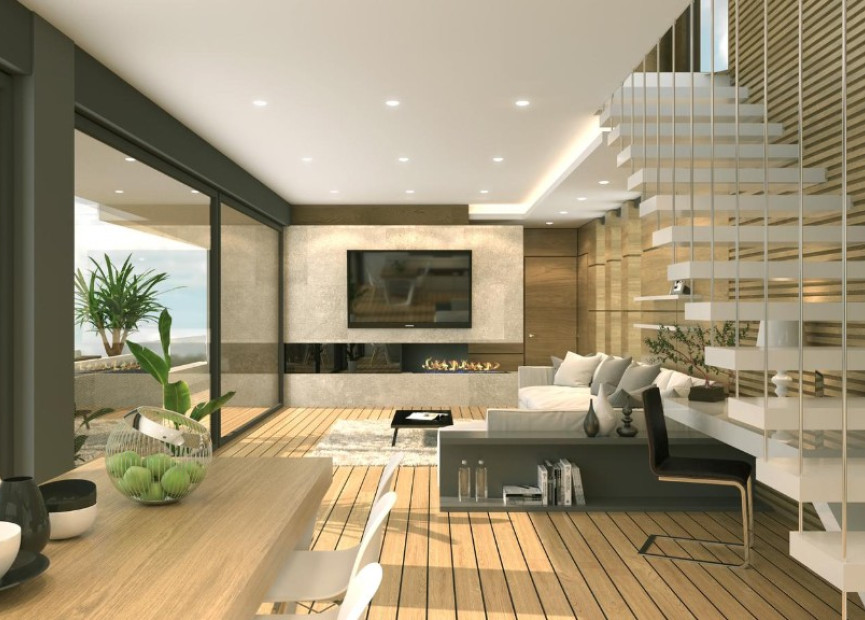 Nieuwbouw woningen - 3. Halfvrijstaand huis - Rojales - Costa Blanca Zuid