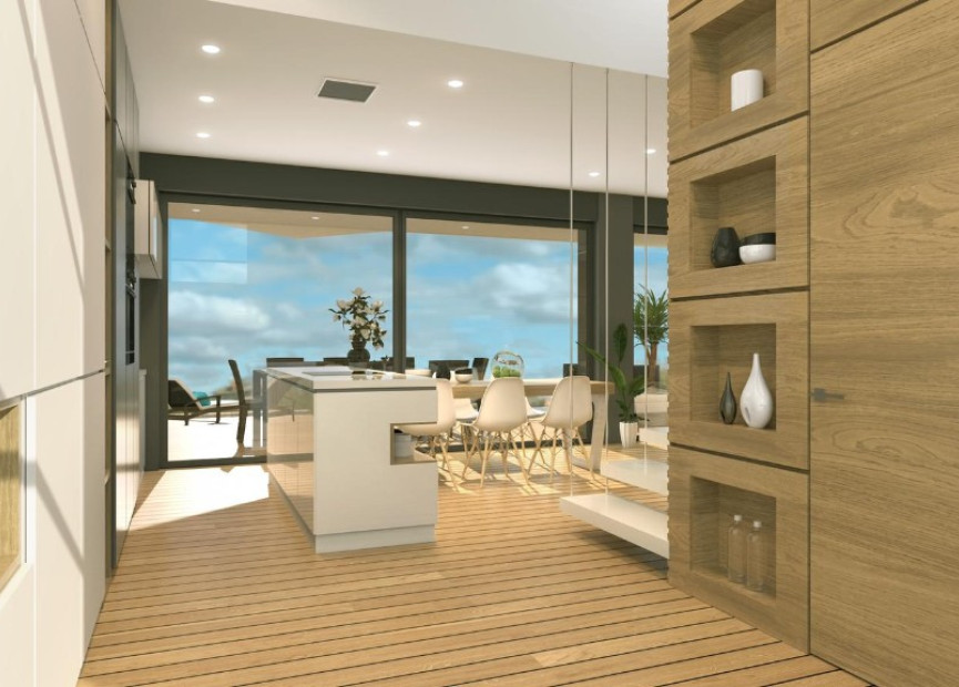 Nieuwbouw woningen - 3. Halfvrijstaand huis - Rojales - Costa Blanca Zuid