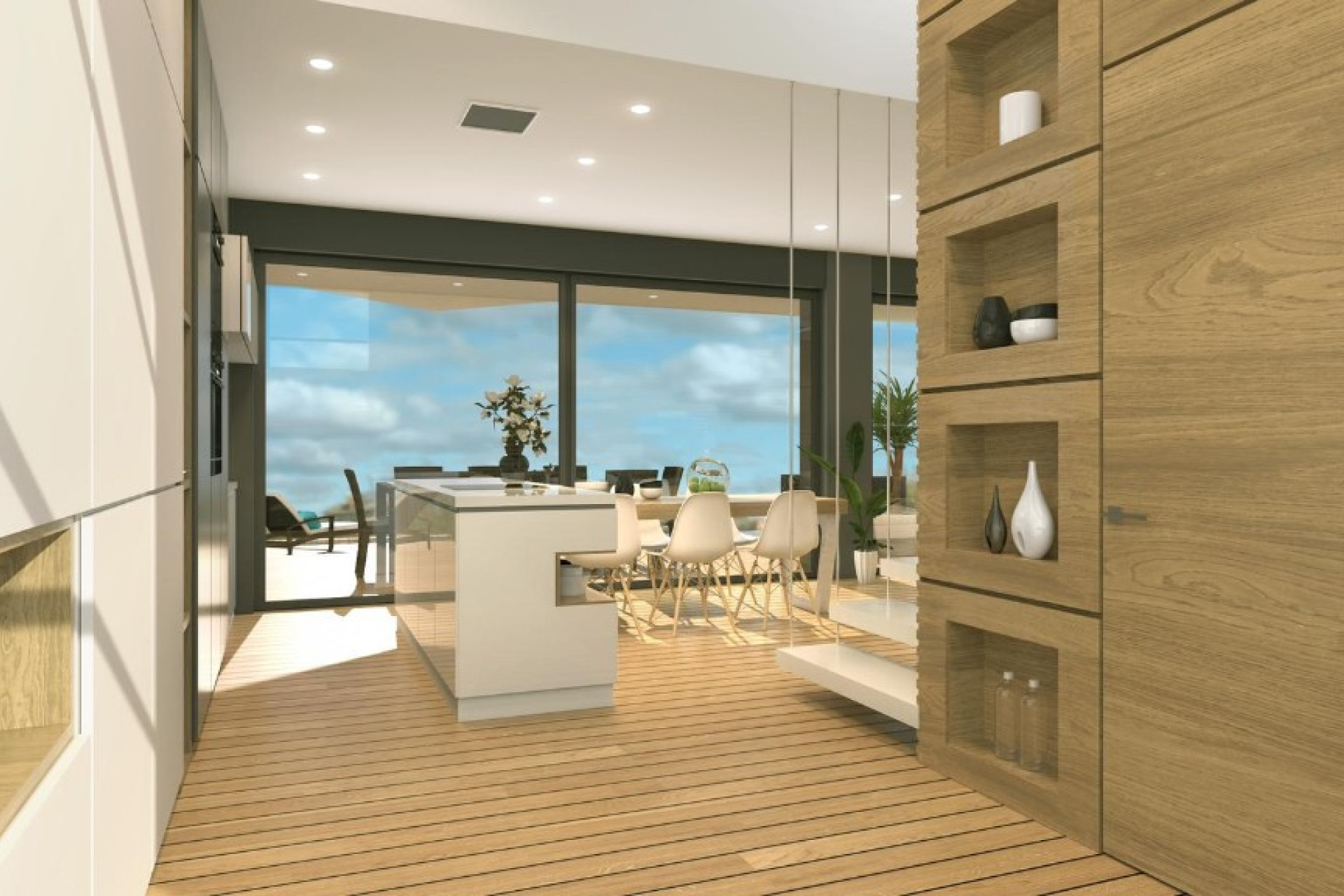 Nieuwbouw woningen - 3. Halfvrijstaand huis - Rojales - Costa Blanca Zuid