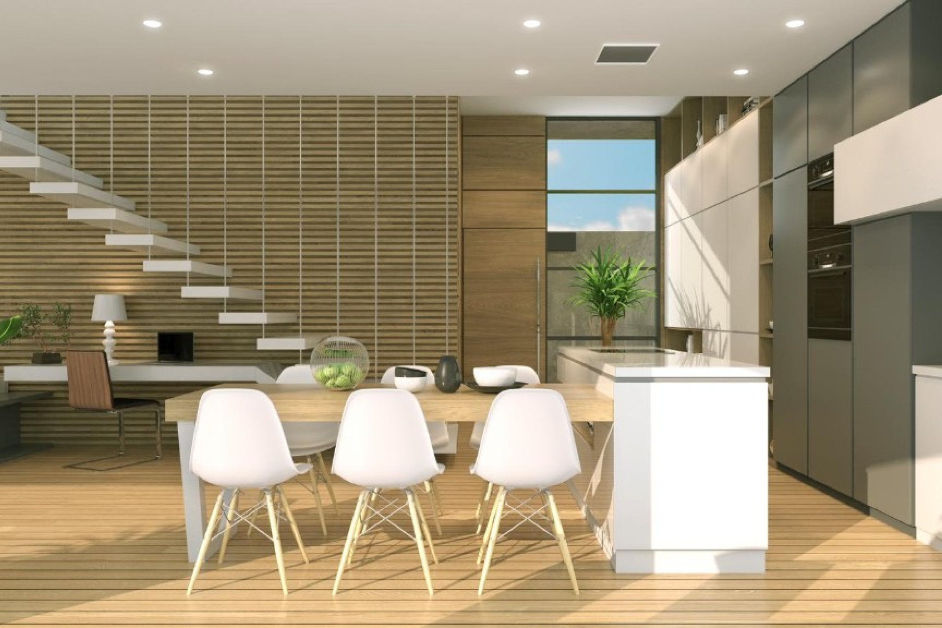 Nieuwbouw woningen - 3. Halfvrijstaand huis - Rojales - Costa Blanca Zuid