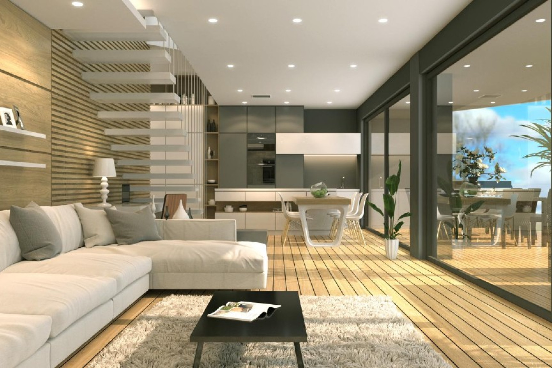 Nieuwbouw woningen - 3. Halfvrijstaand huis - Rojales - Costa Blanca Zuid