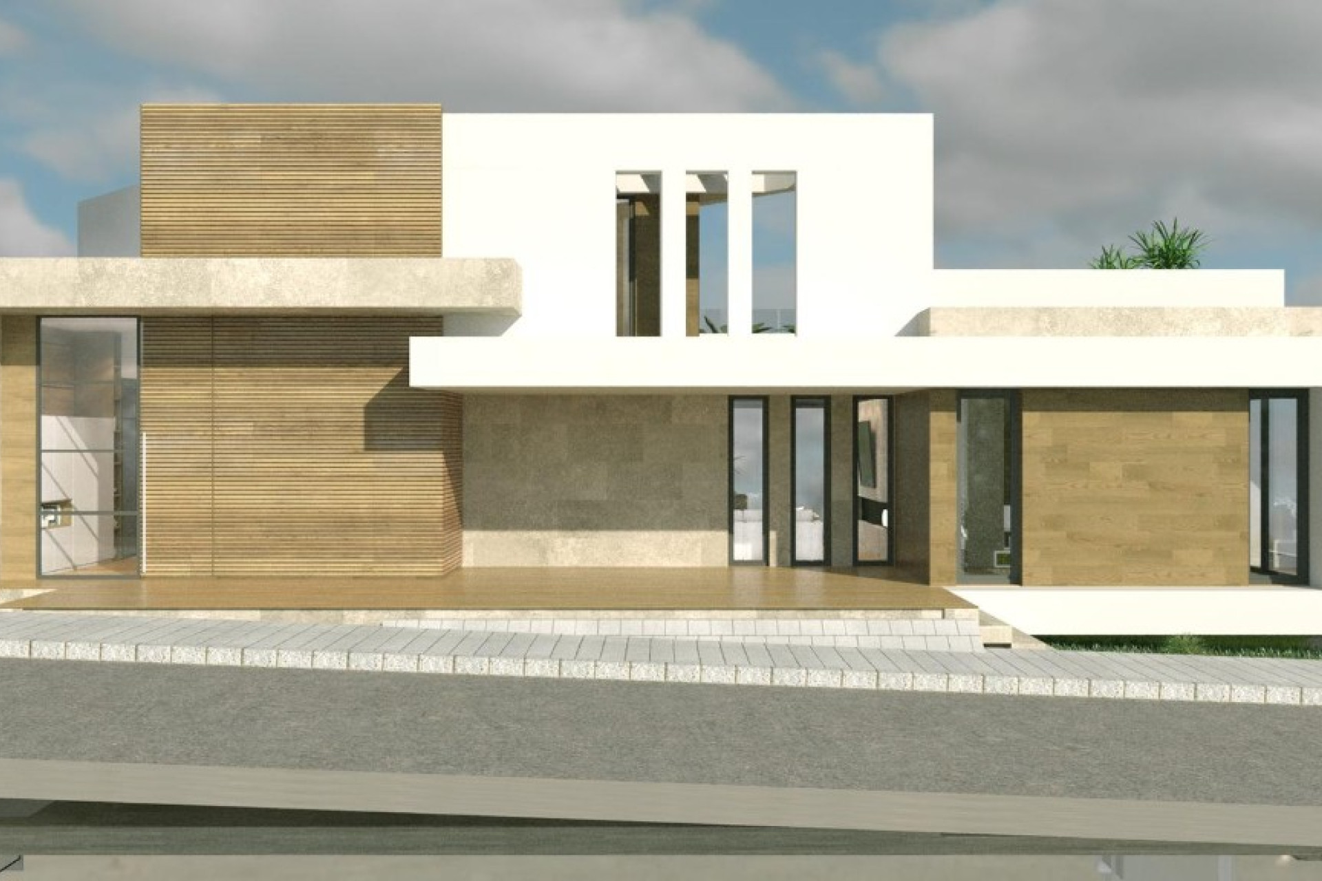 Nieuwbouw woningen - 3. Halfvrijstaand huis - Rojales - Costa Blanca Zuid