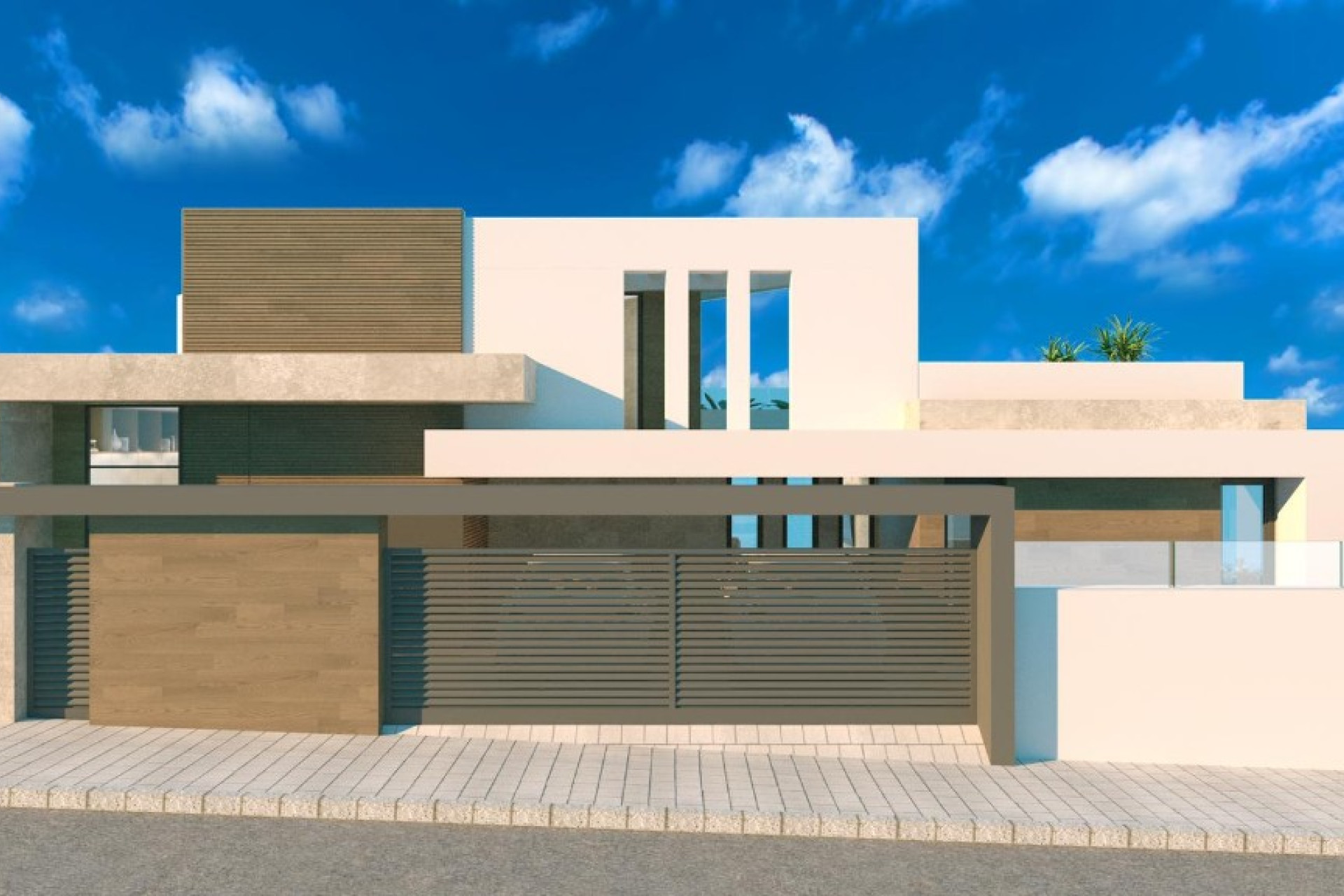 Nieuwbouw woningen - 3. Halfvrijstaand huis - Rojales - Costa Blanca Zuid