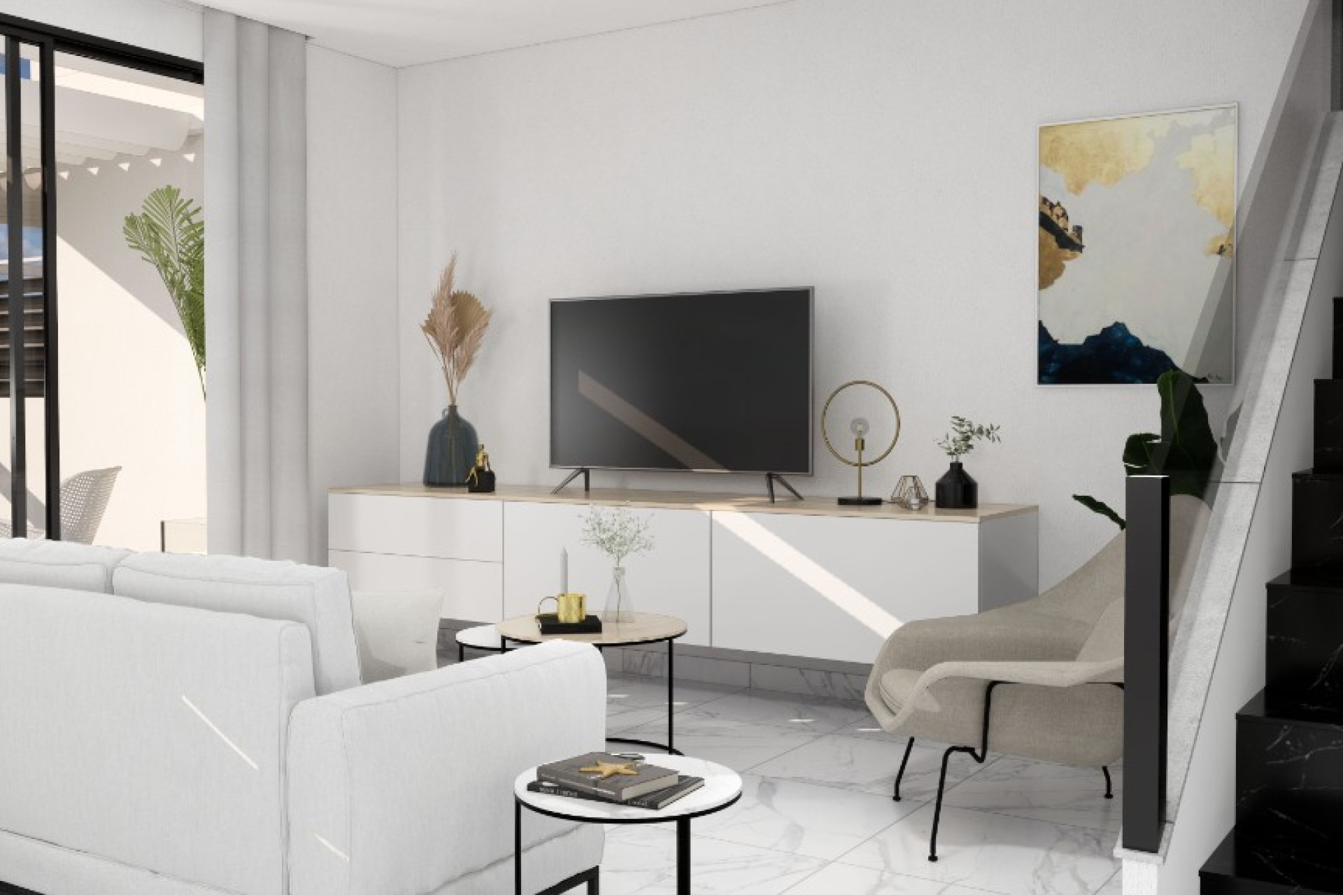 Nieuwbouw woningen - 3. Halfvrijstaand huis - Rojales - Costa Blanca Zuid