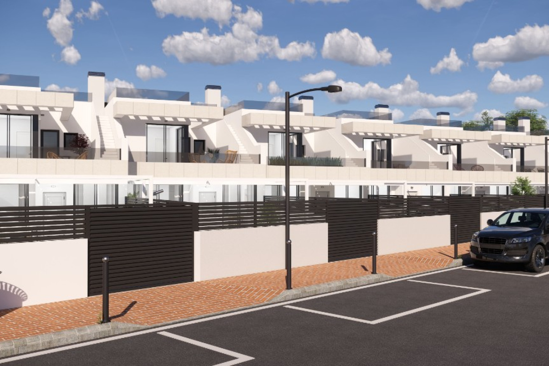 Nieuwbouw woningen - 3. Halfvrijstaand huis - Rojales - Costa Blanca Zuid