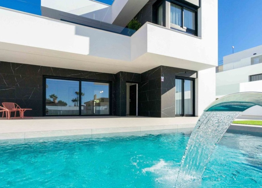 Nieuwbouw woningen - 3. Halfvrijstaand huis - Rojales - Costa Blanca Zuid