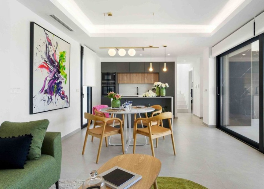 Nieuwbouw woningen - 3. Halfvrijstaand huis - Rojales - Costa Blanca Zuid