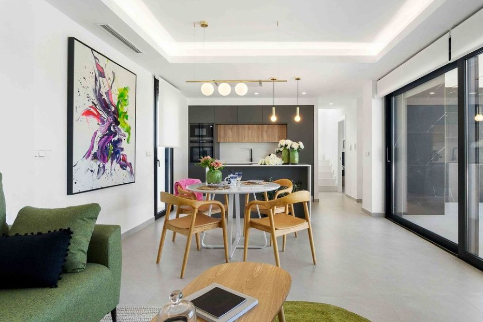 Nieuwbouw woningen - 3. Halfvrijstaand huis - Rojales - Costa Blanca Zuid