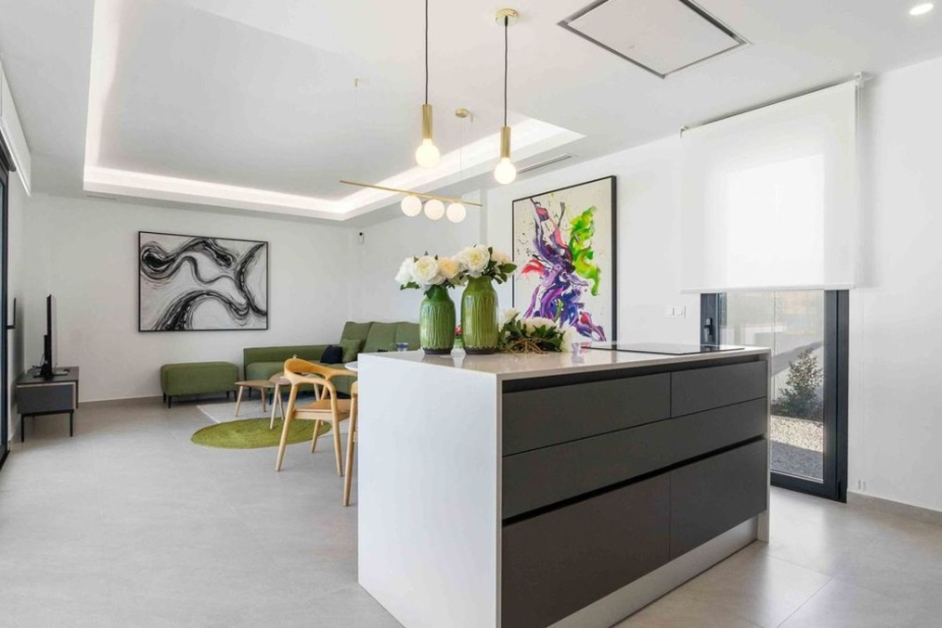 Nieuwbouw woningen - 3. Halfvrijstaand huis - Rojales - Costa Blanca Zuid