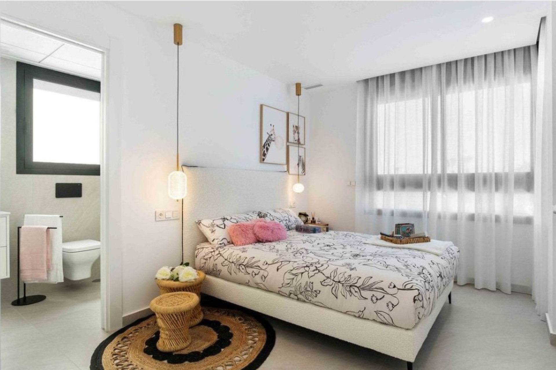 Nieuwbouw woningen - 3. Halfvrijstaand huis - Rojales - Costa Blanca Zuid