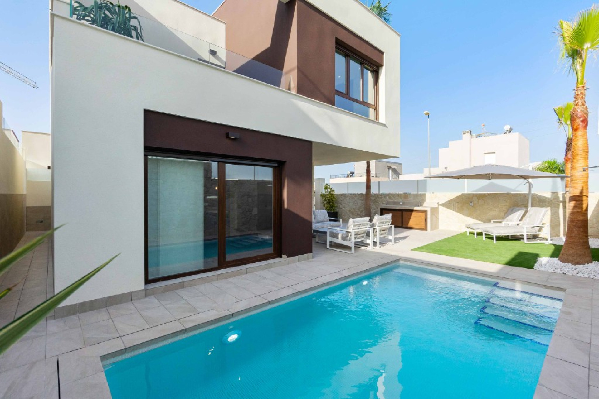 Nieuwbouw woningen - 3. Halfvrijstaand huis - Rojales - Costa Blanca Zuid