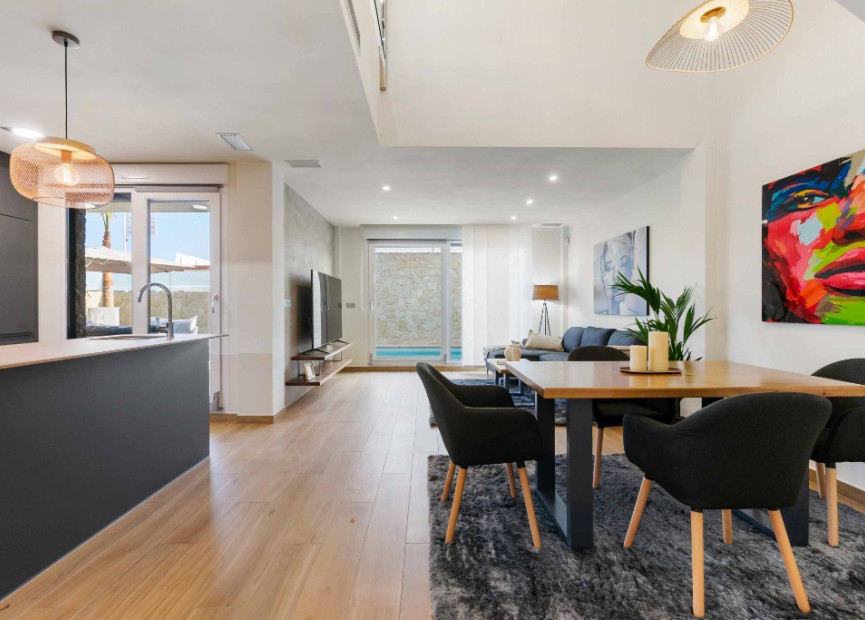 Nieuwbouw woningen - 3. Halfvrijstaand huis - Rojales - Costa Blanca Zuid