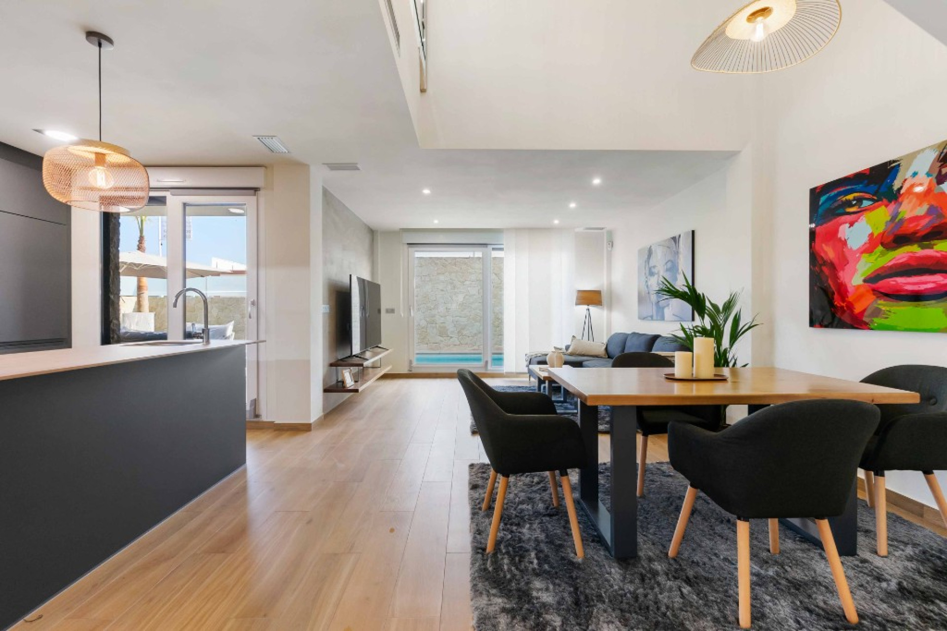 Nieuwbouw woningen - 3. Halfvrijstaand huis - Rojales - Costa Blanca Zuid