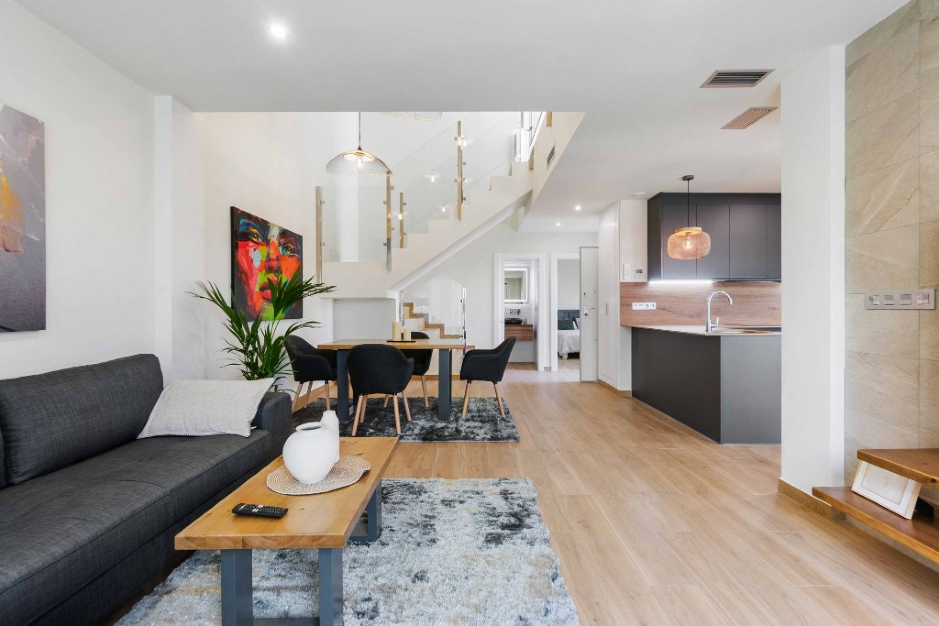 Nieuwbouw woningen - 3. Halfvrijstaand huis - Rojales - Costa Blanca Zuid