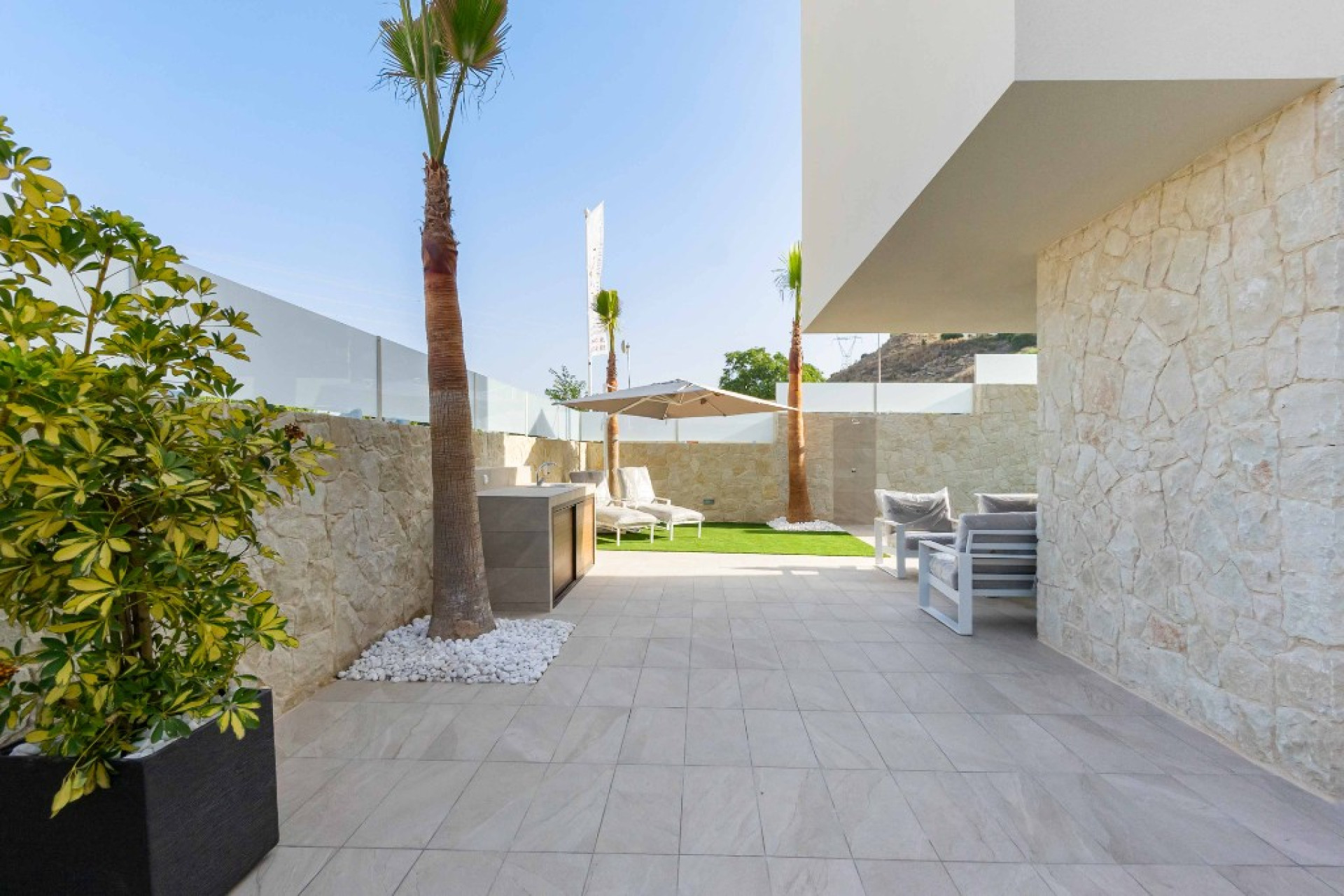 Nieuwbouw woningen - 3. Halfvrijstaand huis - Rojales - Costa Blanca Zuid