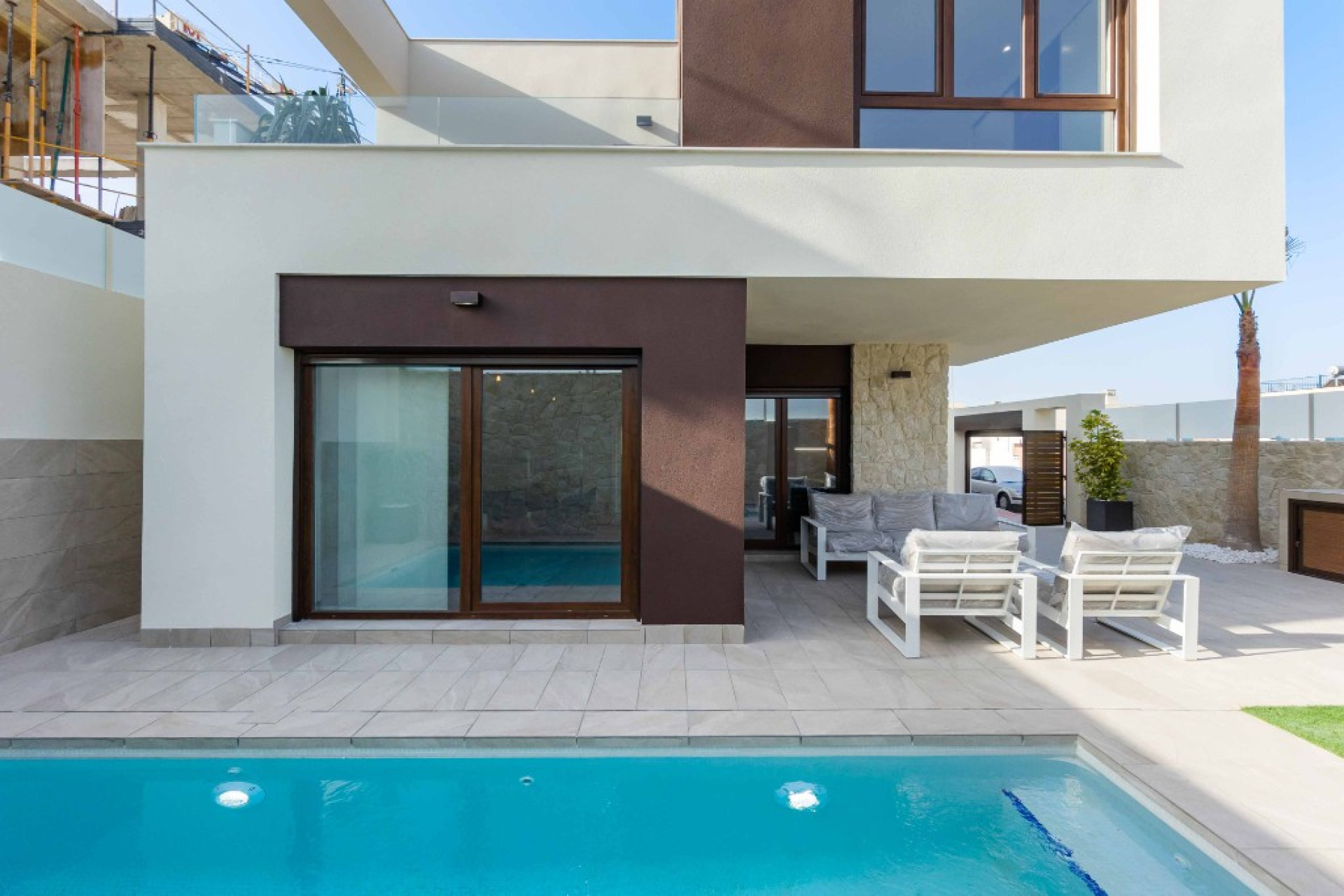 Nieuwbouw woningen - 3. Halfvrijstaand huis - Rojales - Costa Blanca Zuid