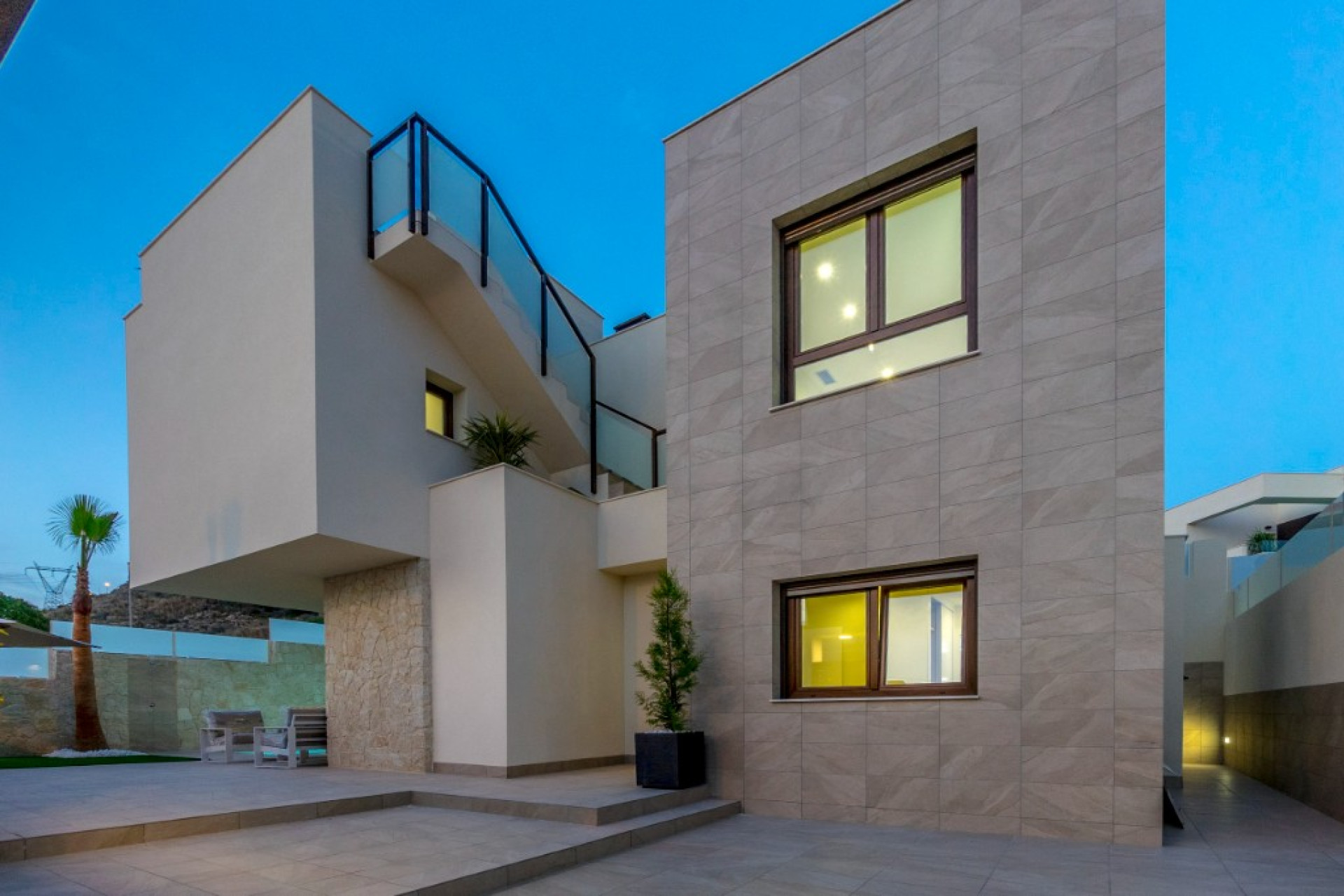 Nieuwbouw woningen - 3. Halfvrijstaand huis - Rojales - Costa Blanca Zuid