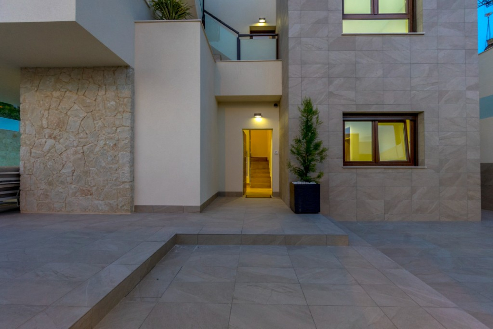 Nieuwbouw woningen - 3. Halfvrijstaand huis - Rojales - Costa Blanca Zuid