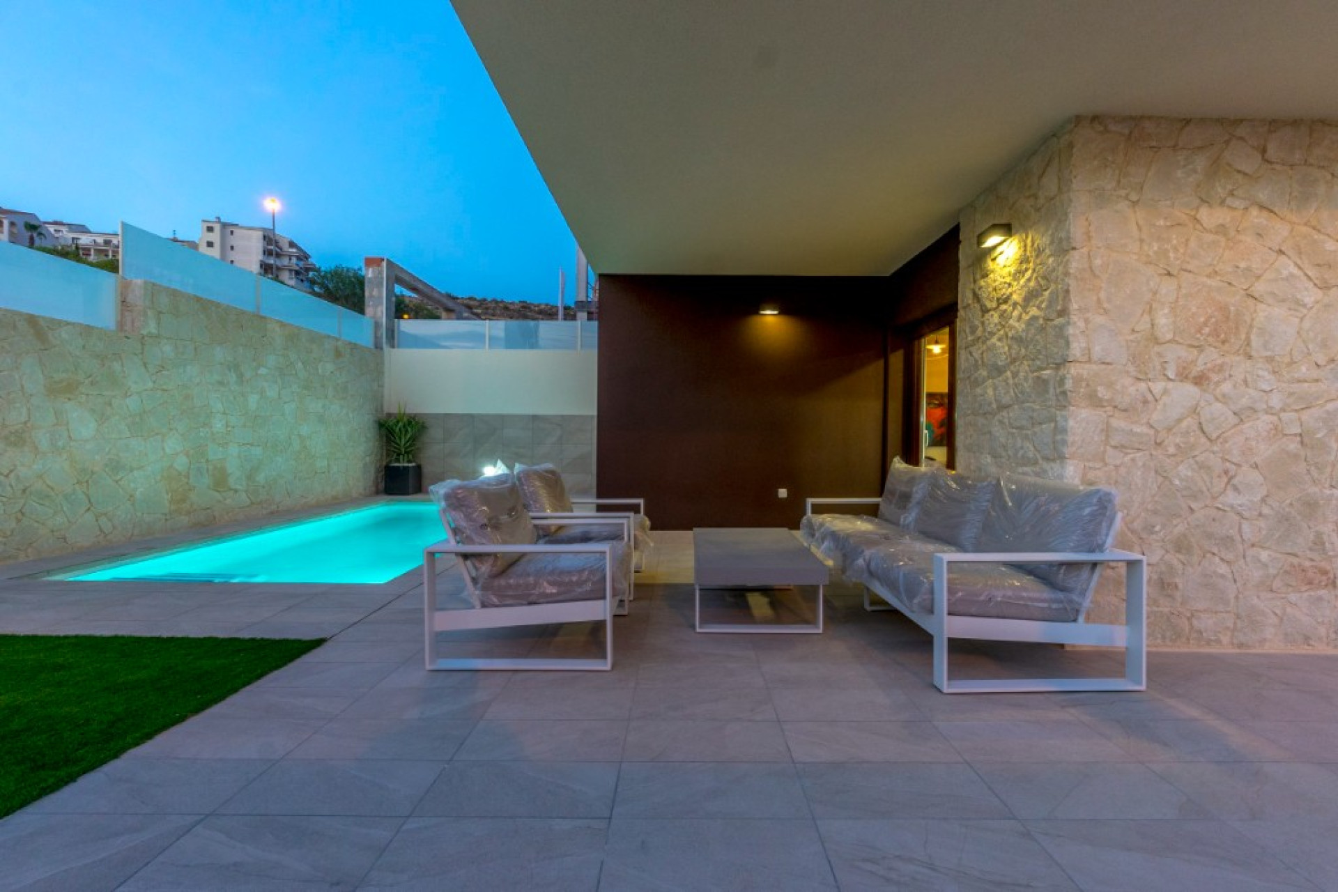 Nieuwbouw woningen - 3. Halfvrijstaand huis - Rojales - Costa Blanca Zuid