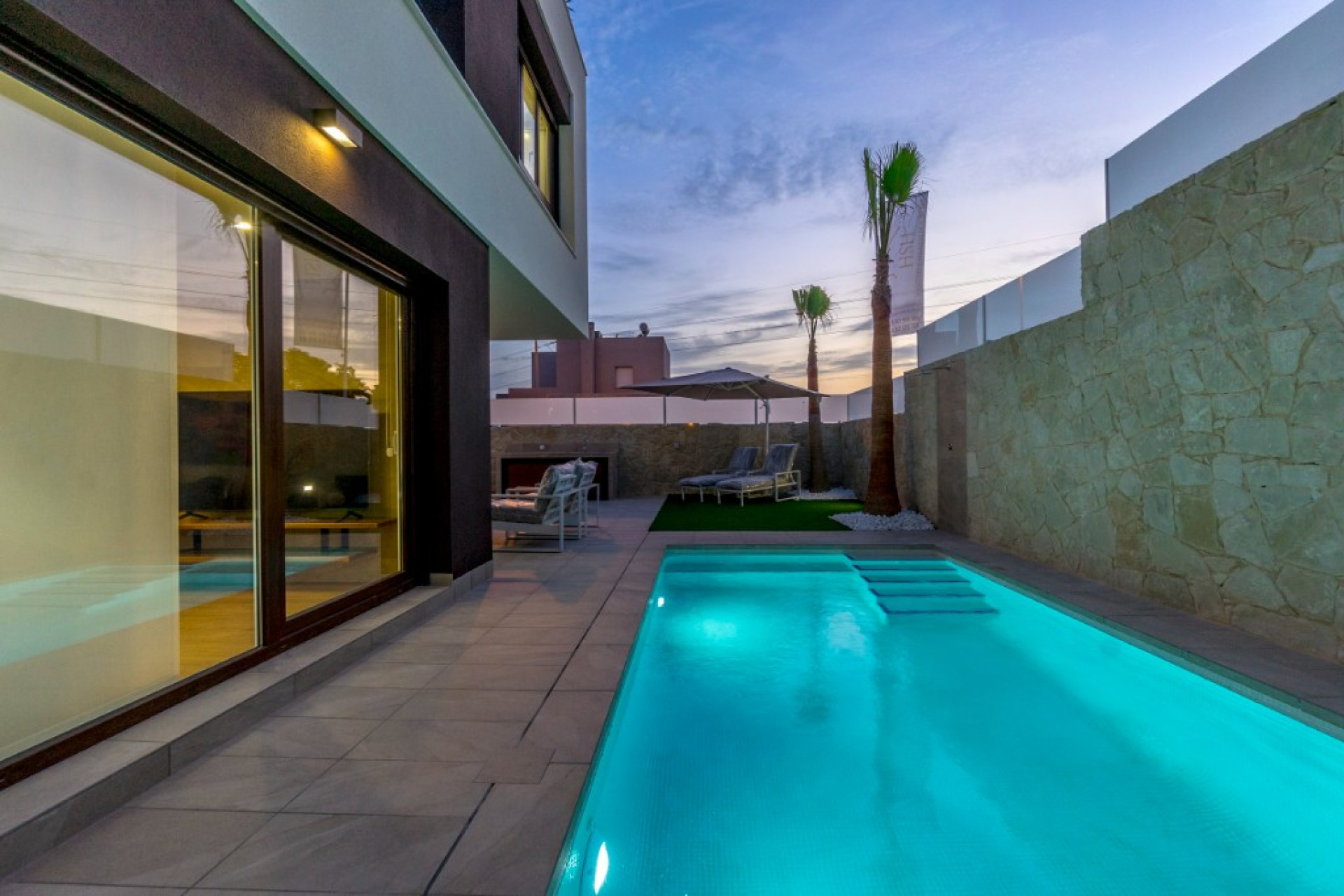 Nieuwbouw woningen - 3. Halfvrijstaand huis - Rojales - Costa Blanca Zuid