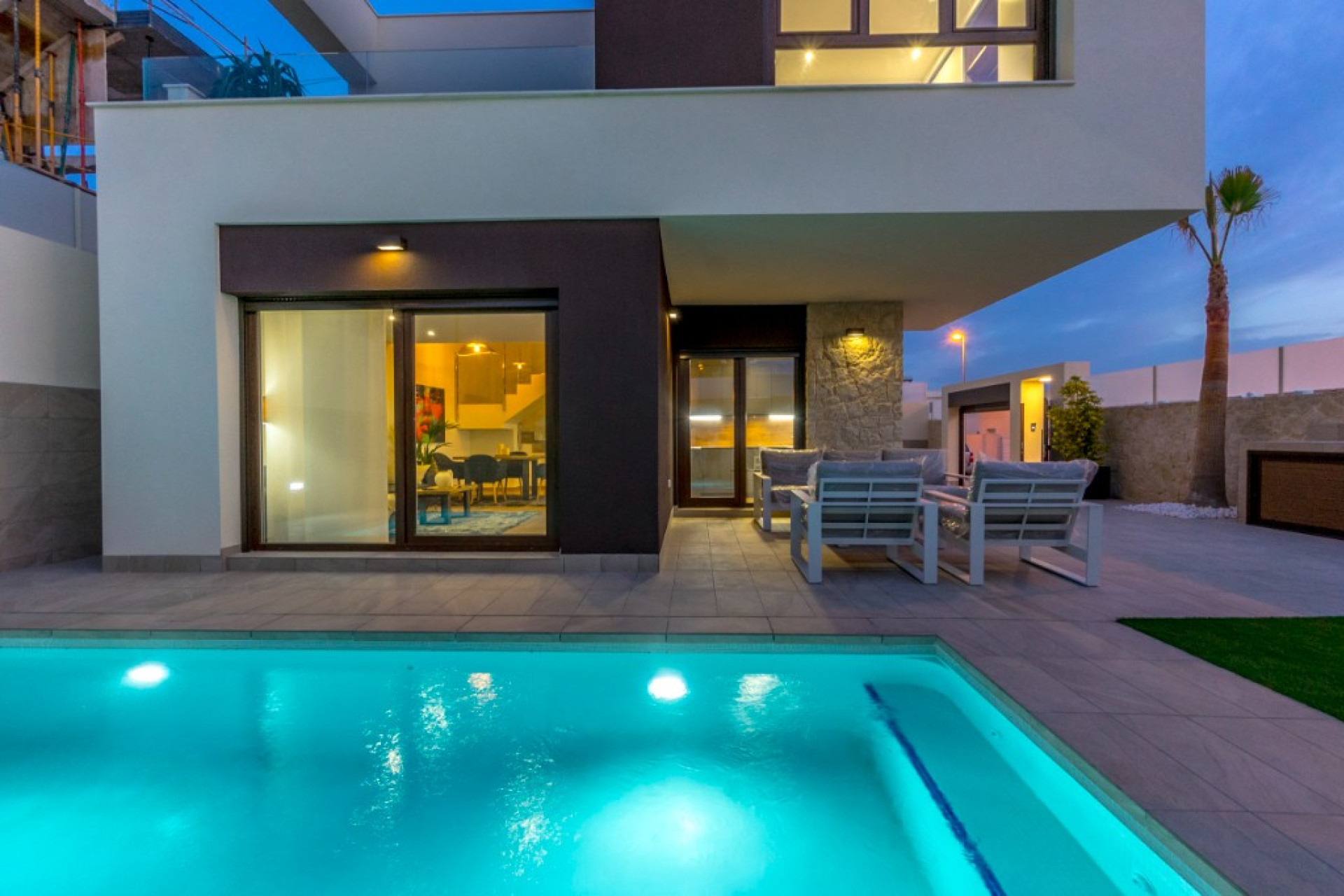 Nieuwbouw woningen - 3. Halfvrijstaand huis - Rojales - Costa Blanca Zuid