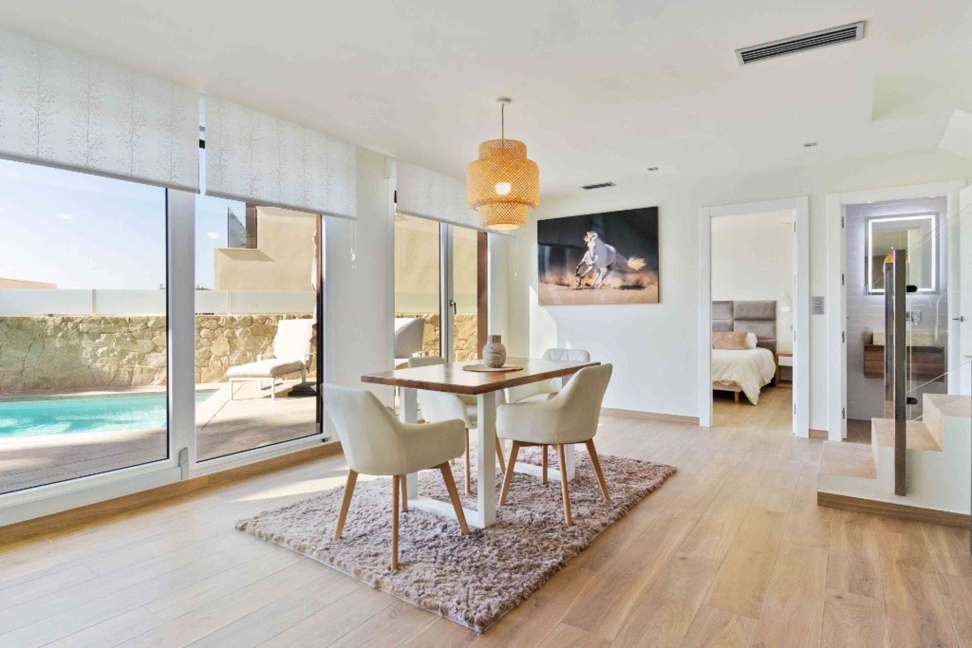 Nieuwbouw woningen - 3. Halfvrijstaand huis - Rojales - Costa Blanca Zuid