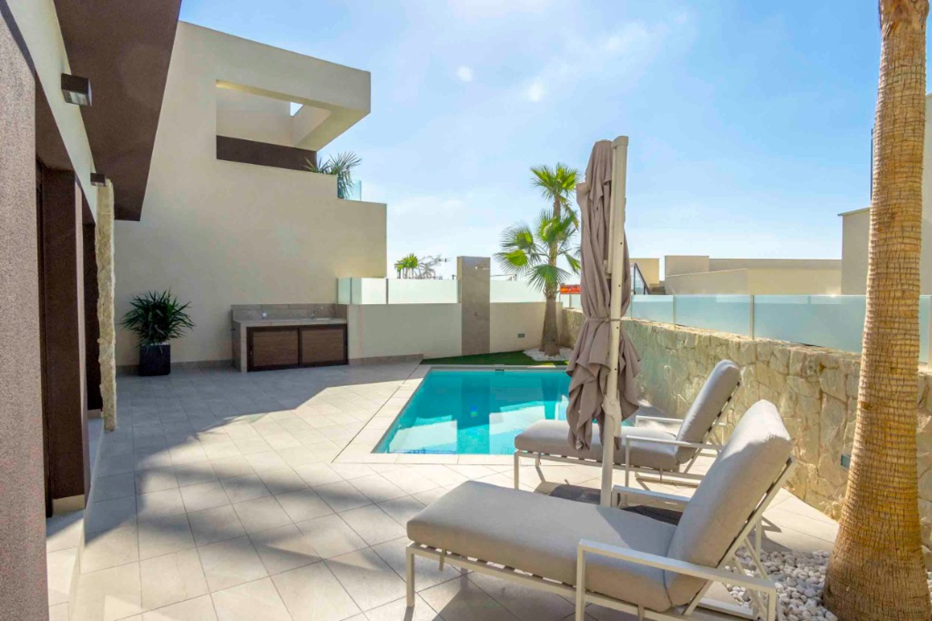 Nieuwbouw woningen - 3. Halfvrijstaand huis - Rojales - Costa Blanca Zuid