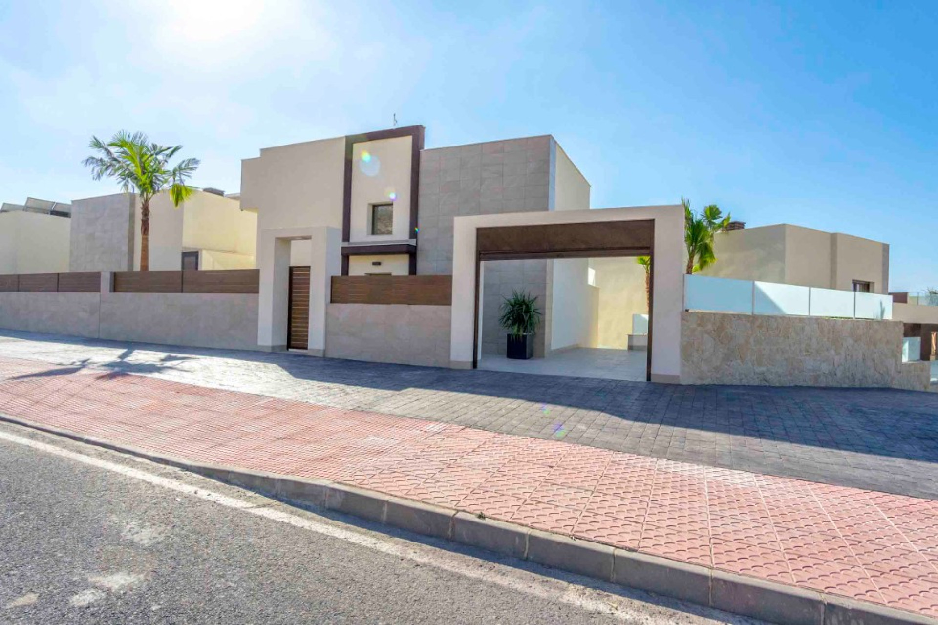 Nieuwbouw woningen - 3. Halfvrijstaand huis - Rojales - Costa Blanca Zuid