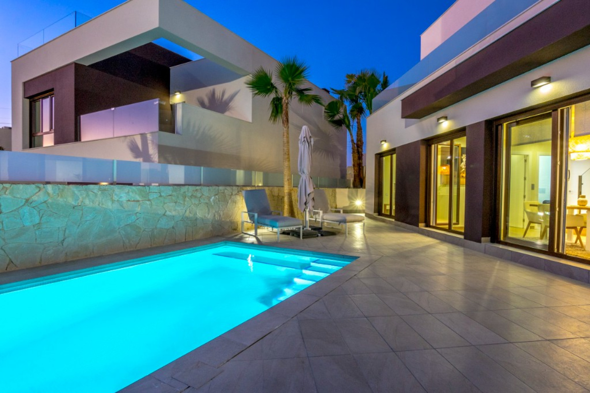 Nieuwbouw woningen - 3. Halfvrijstaand huis - Rojales - Costa Blanca Zuid