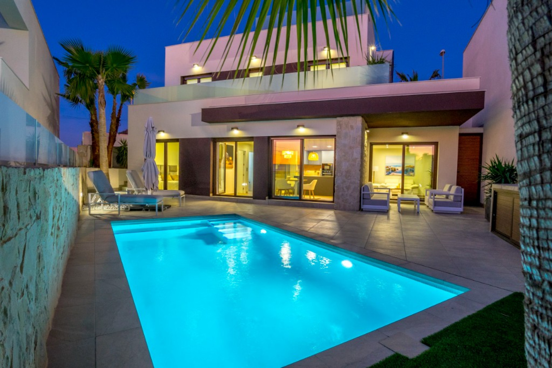 Nieuwbouw woningen - 3. Halfvrijstaand huis - Rojales - Costa Blanca Zuid