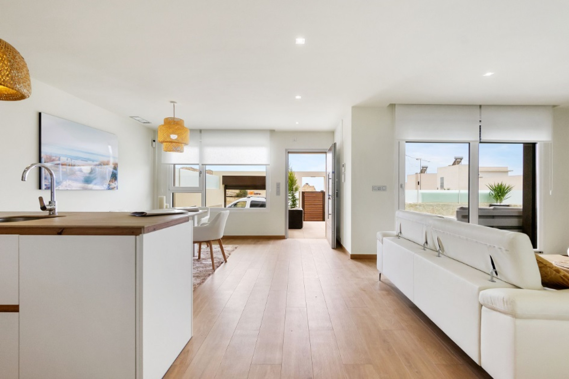 Nieuwbouw woningen - 3. Halfvrijstaand huis - Rojales - Costa Blanca Zuid