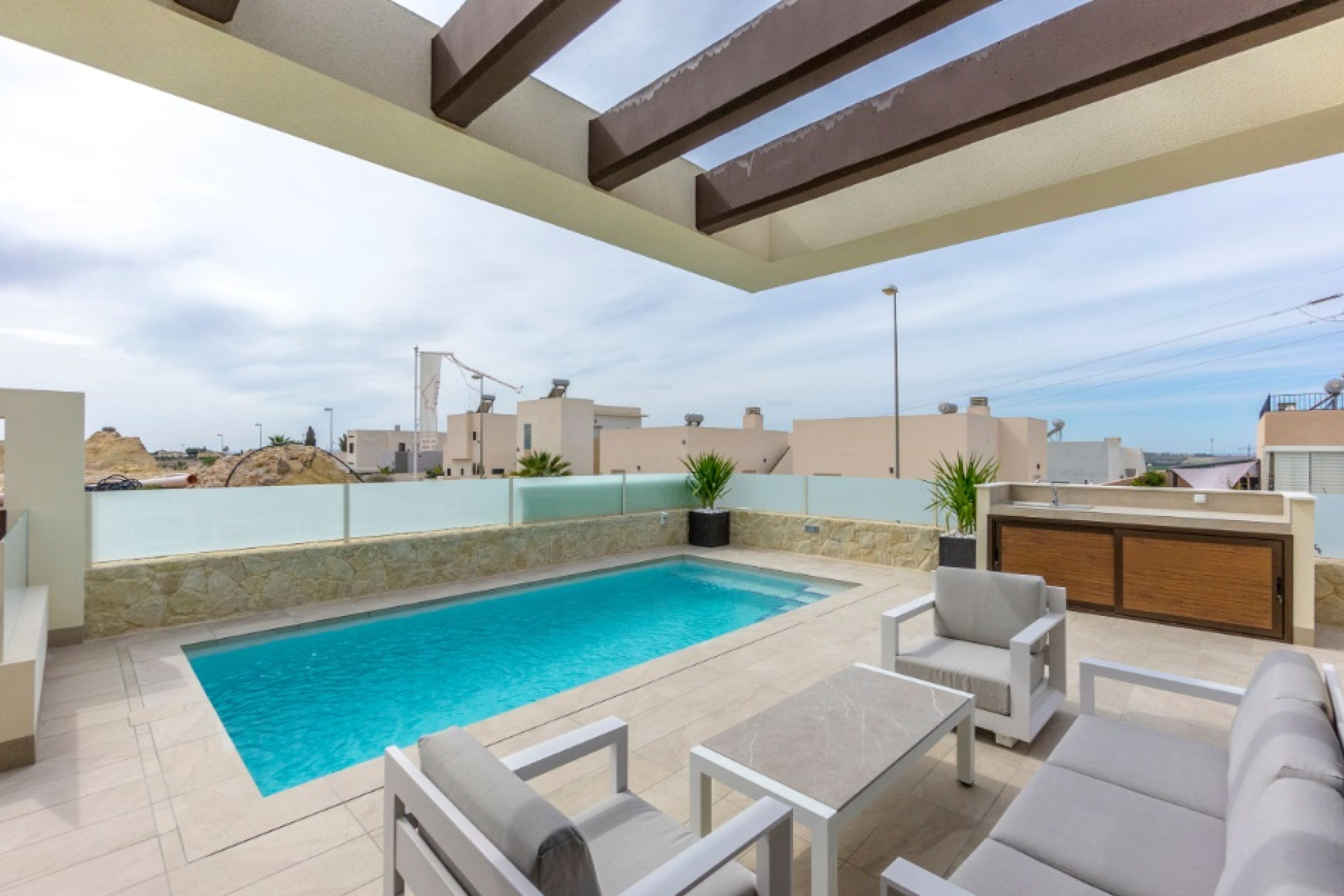 Nieuwbouw woningen - 3. Halfvrijstaand huis - Rojales - Costa Blanca Zuid