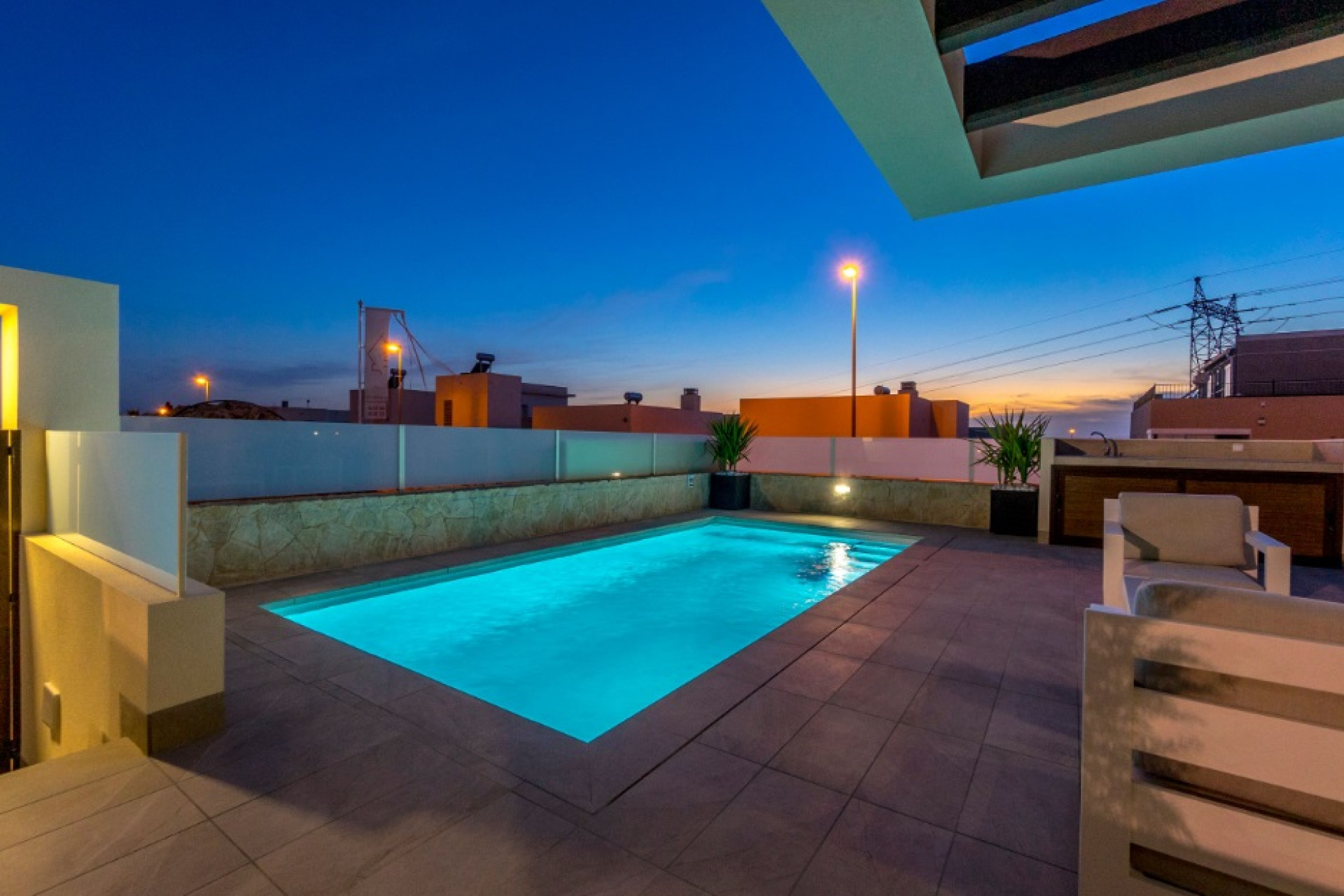 Nieuwbouw woningen - 3. Halfvrijstaand huis - Rojales - Costa Blanca Zuid