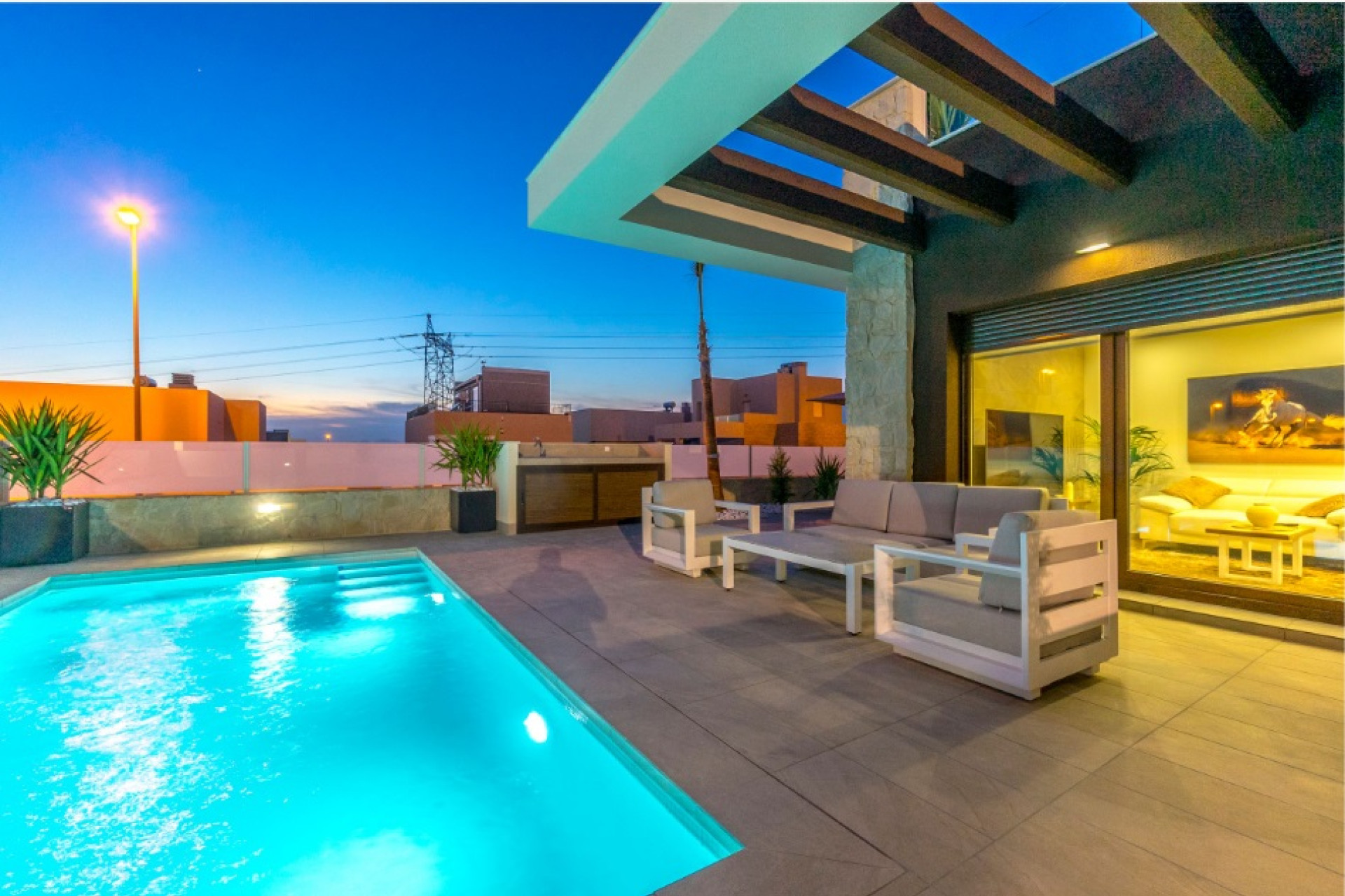 Nieuwbouw woningen - 3. Halfvrijstaand huis - Rojales - Costa Blanca Zuid