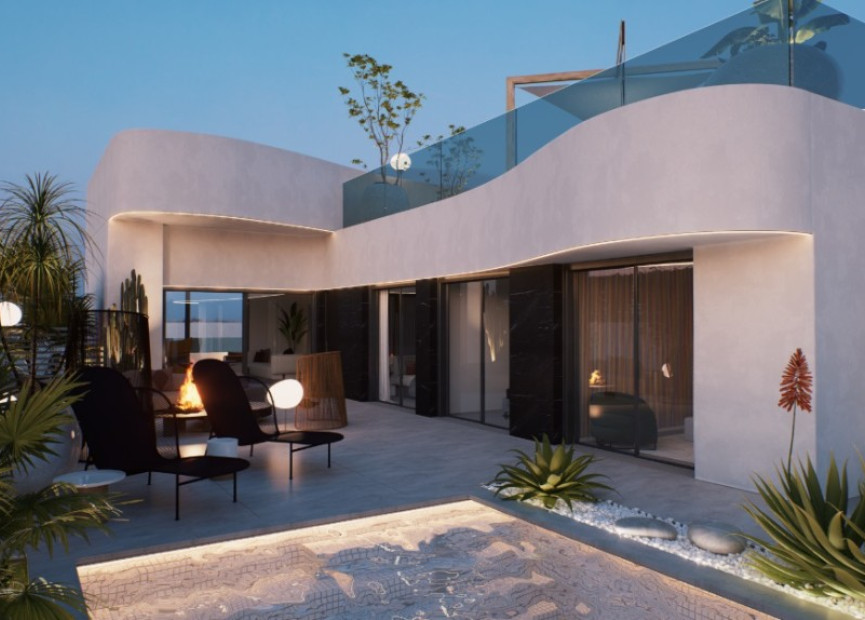 Nieuwbouw woningen - 3. Halfvrijstaand huis - Rojales - Costa Blanca Zuid