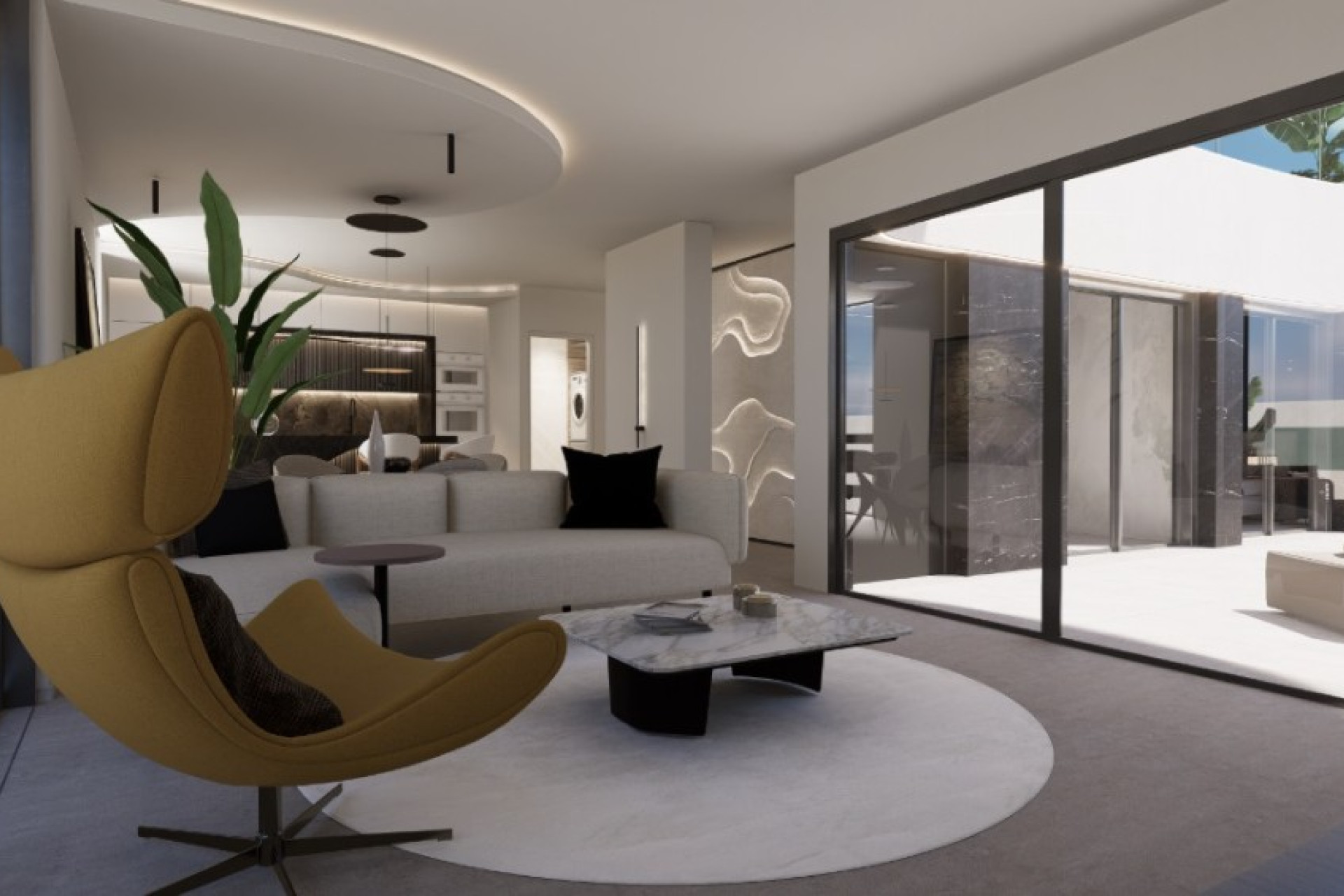 Nieuwbouw woningen - 3. Halfvrijstaand huis - Rojales - Costa Blanca Zuid