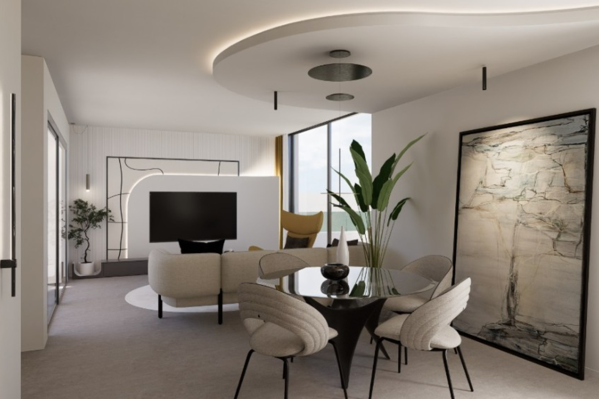 Nieuwbouw woningen - 3. Halfvrijstaand huis - Rojales - Costa Blanca Zuid