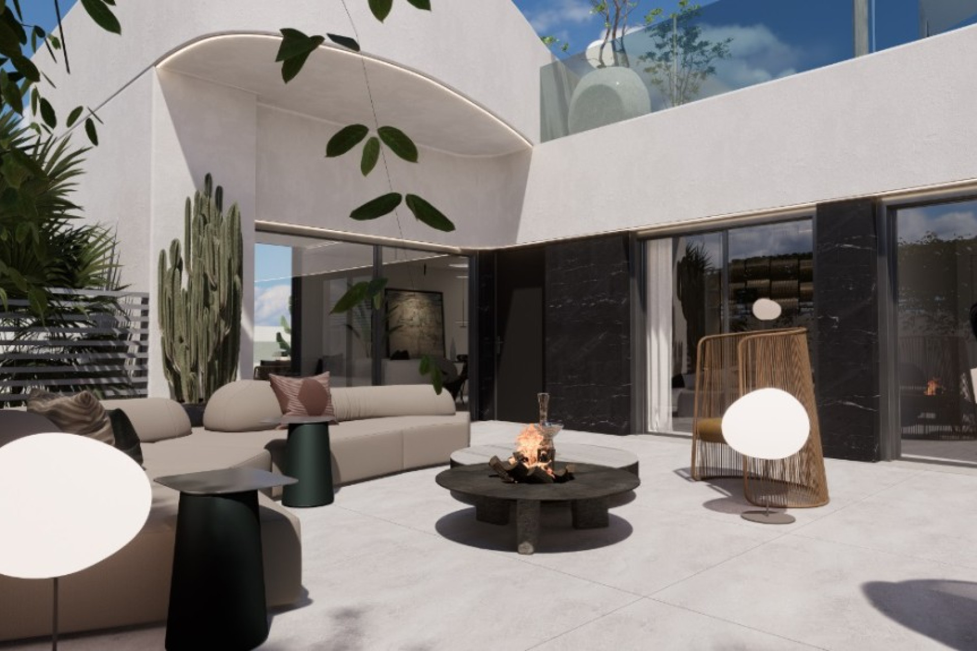 Nieuwbouw woningen - 3. Halfvrijstaand huis - Rojales - Costa Blanca Zuid