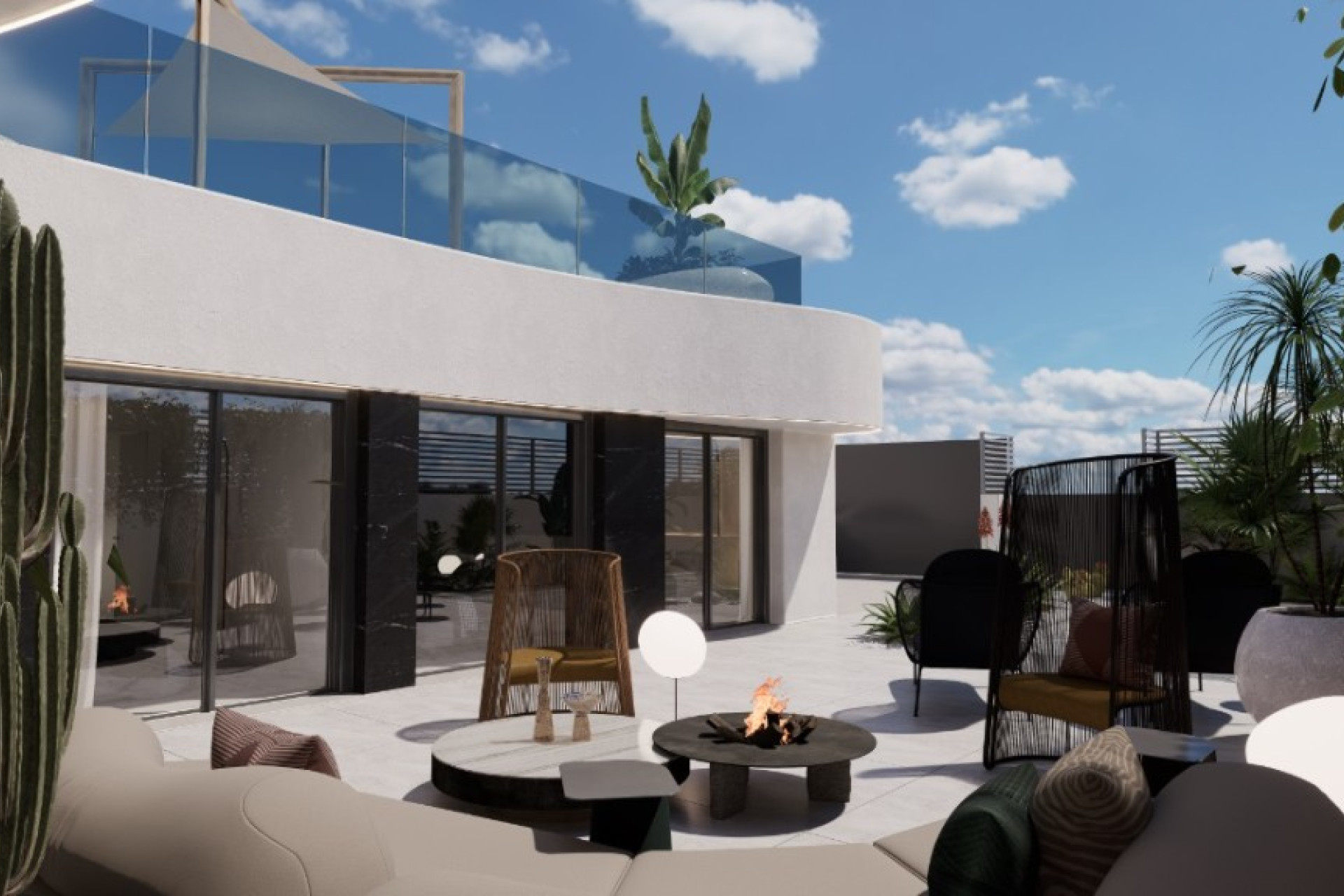 Nieuwbouw woningen - 3. Halfvrijstaand huis - Rojales - Costa Blanca Zuid