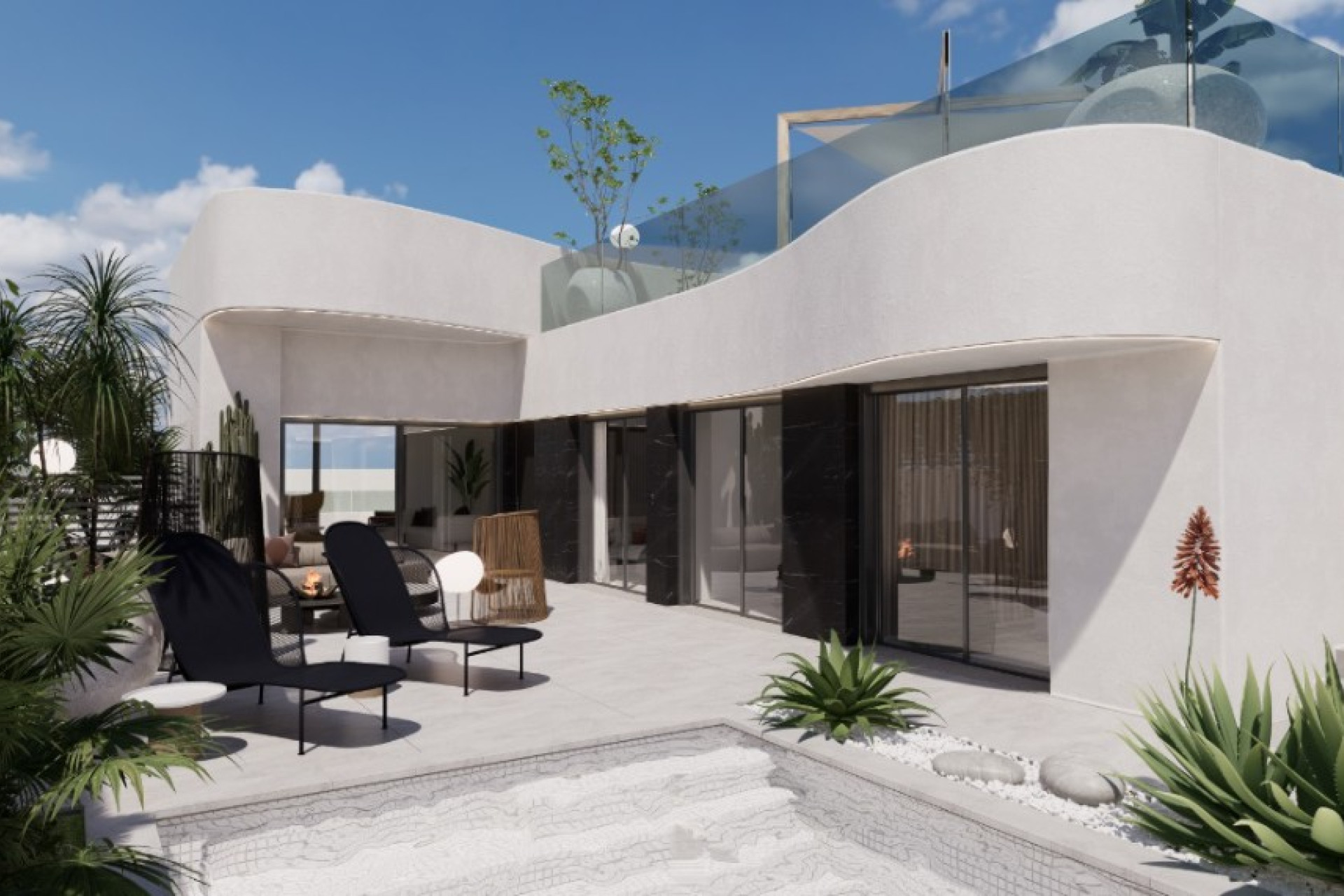 Nieuwbouw woningen - 3. Halfvrijstaand huis - Rojales - Costa Blanca Zuid