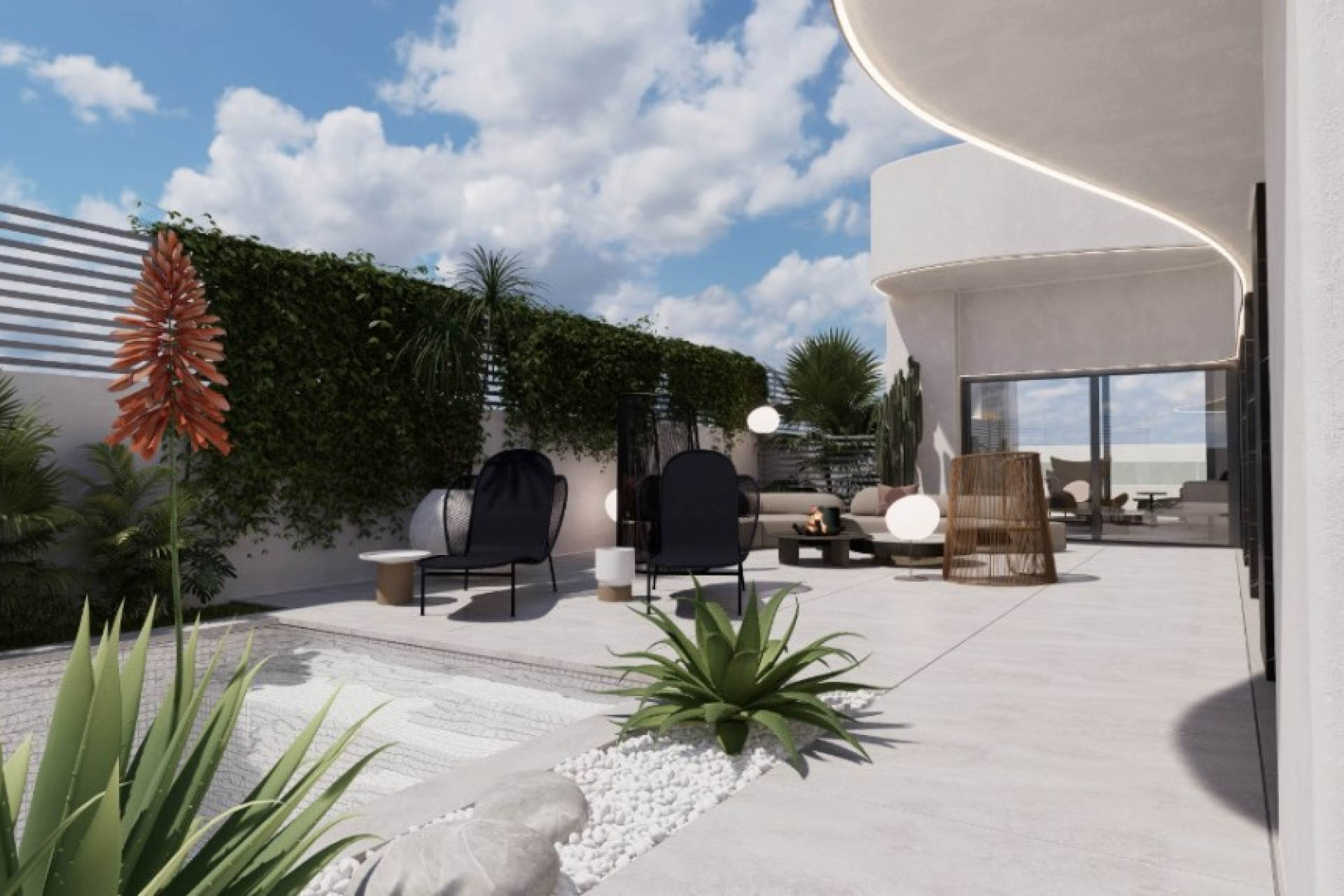 Nieuwbouw woningen - 3. Halfvrijstaand huis - Rojales - Costa Blanca Zuid